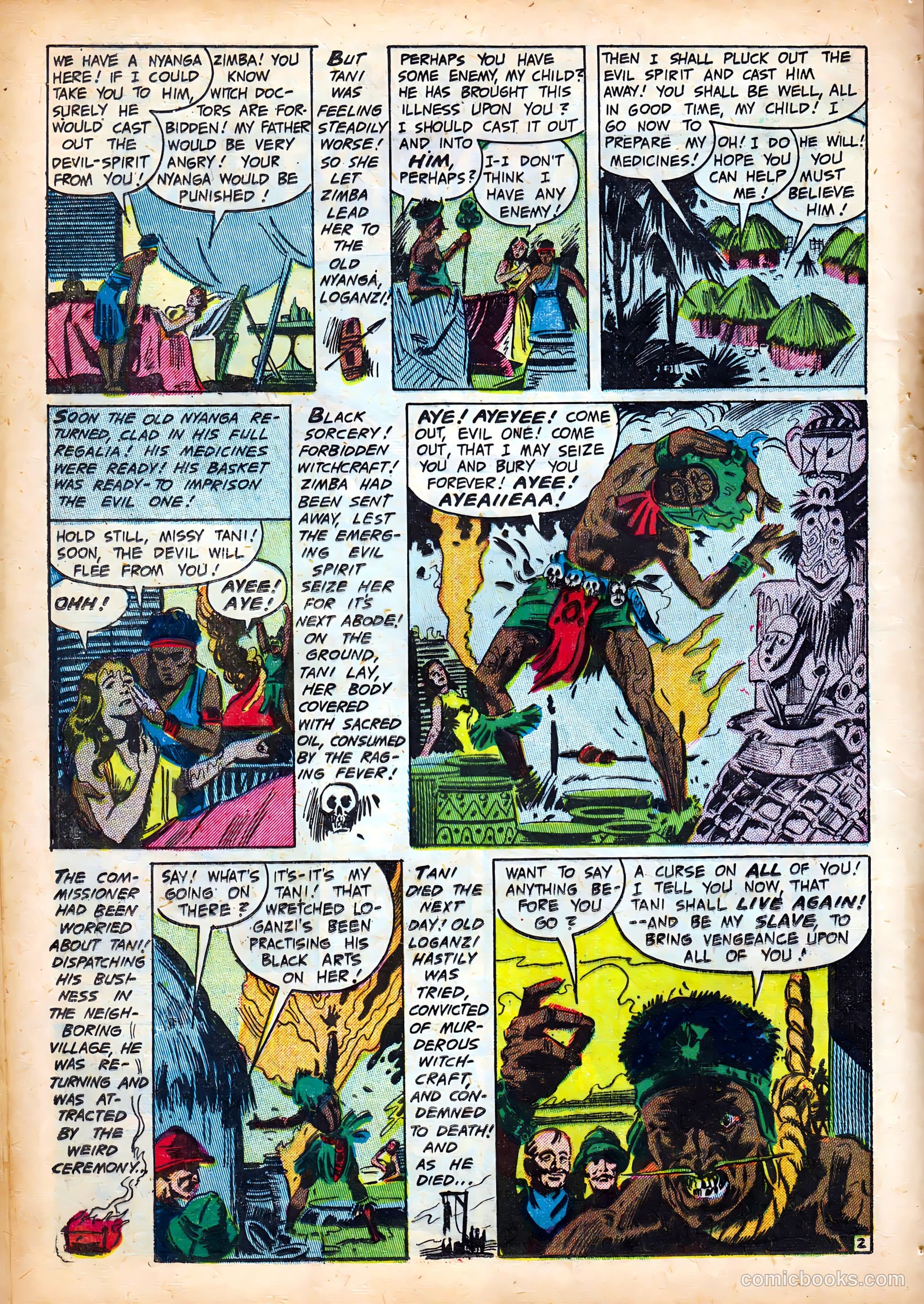 Eerie #8 (1952) — page 20 of 36