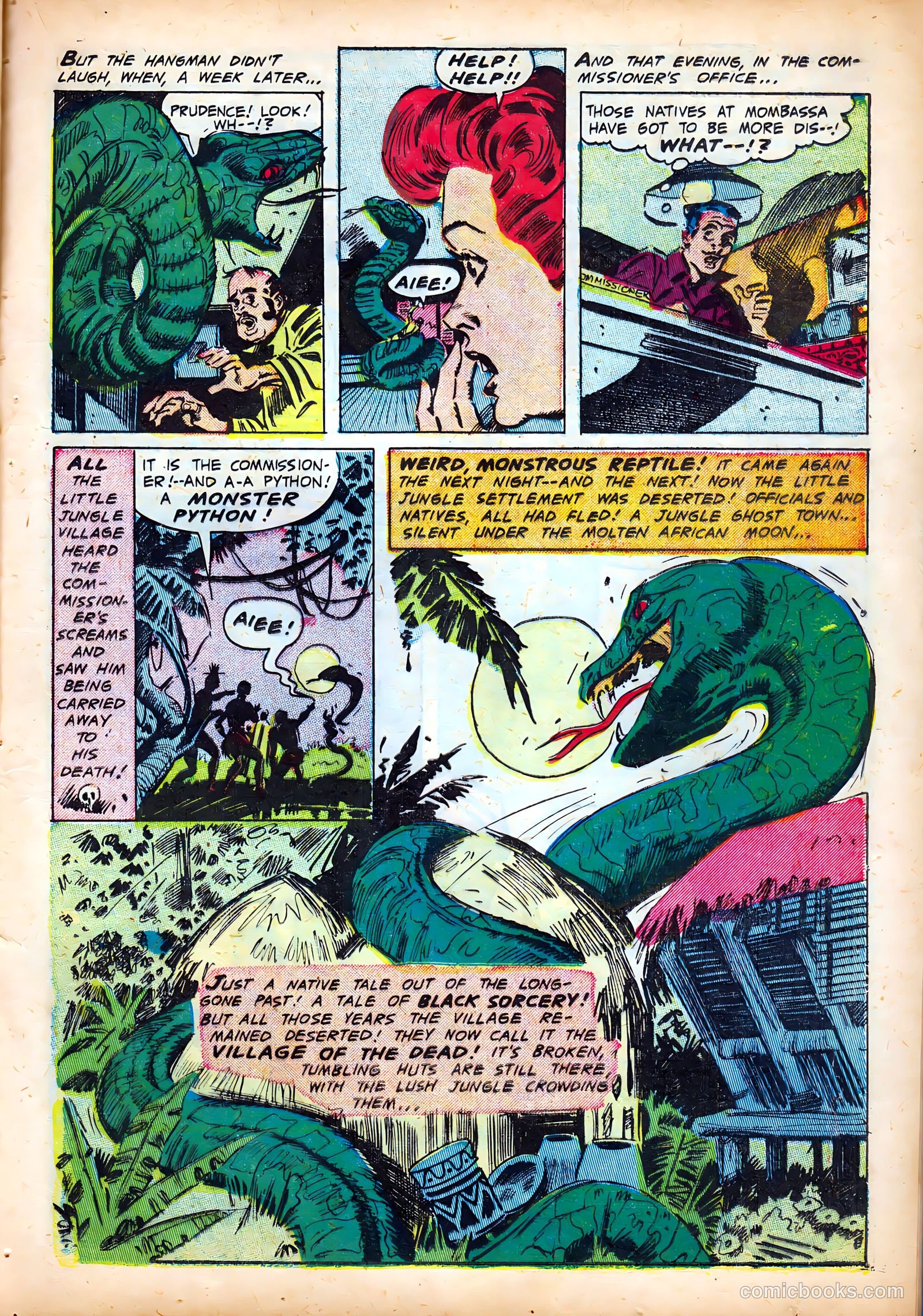 Eerie #8 (1952) — page 21 of 36