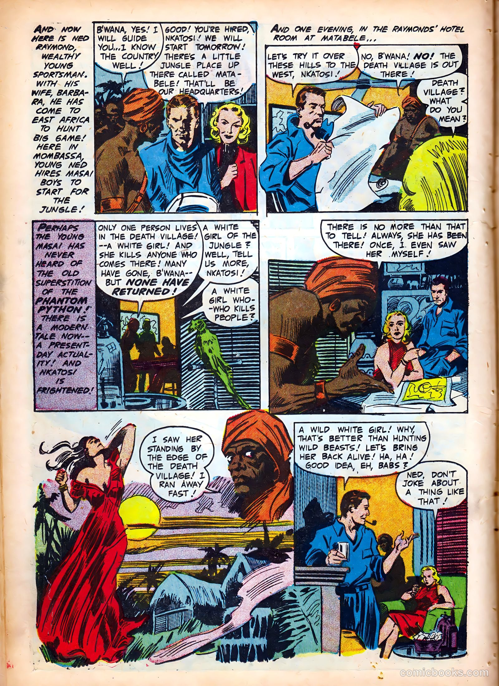 Eerie #8 (1952) — page 22 of 36