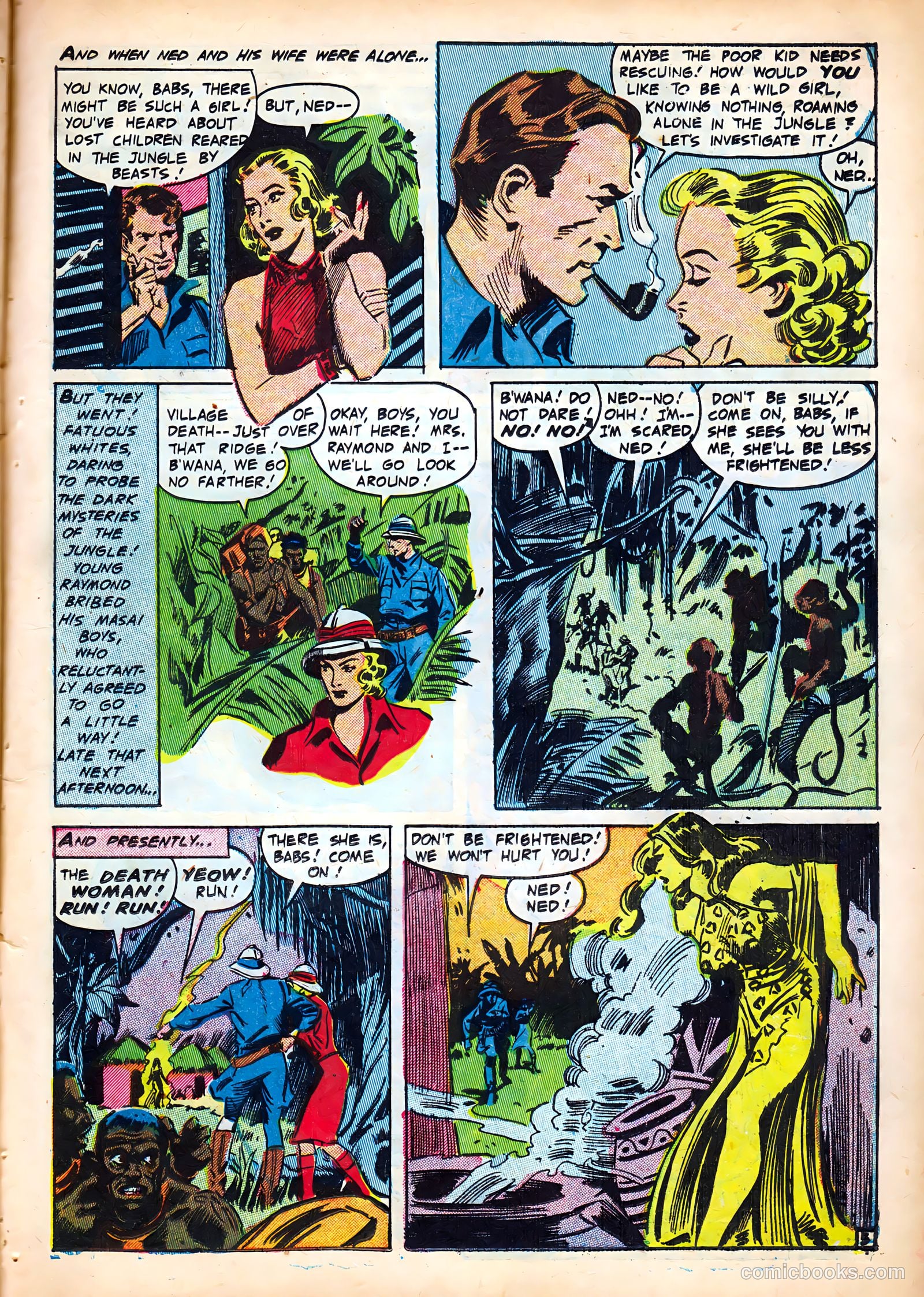 Eerie #8 (1952) — page 23 of 36