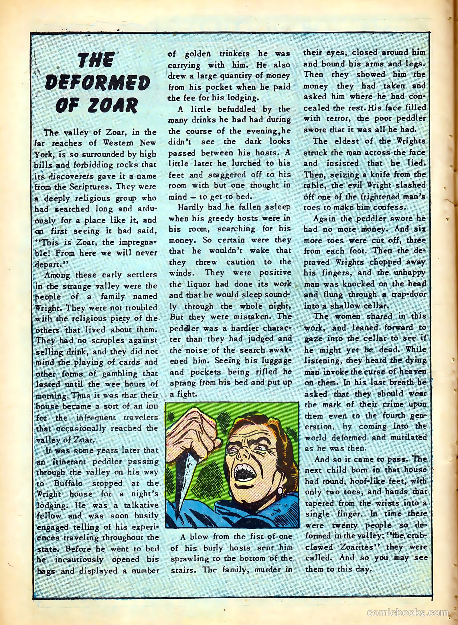 Eerie #8 (1952) — page 26 of 36