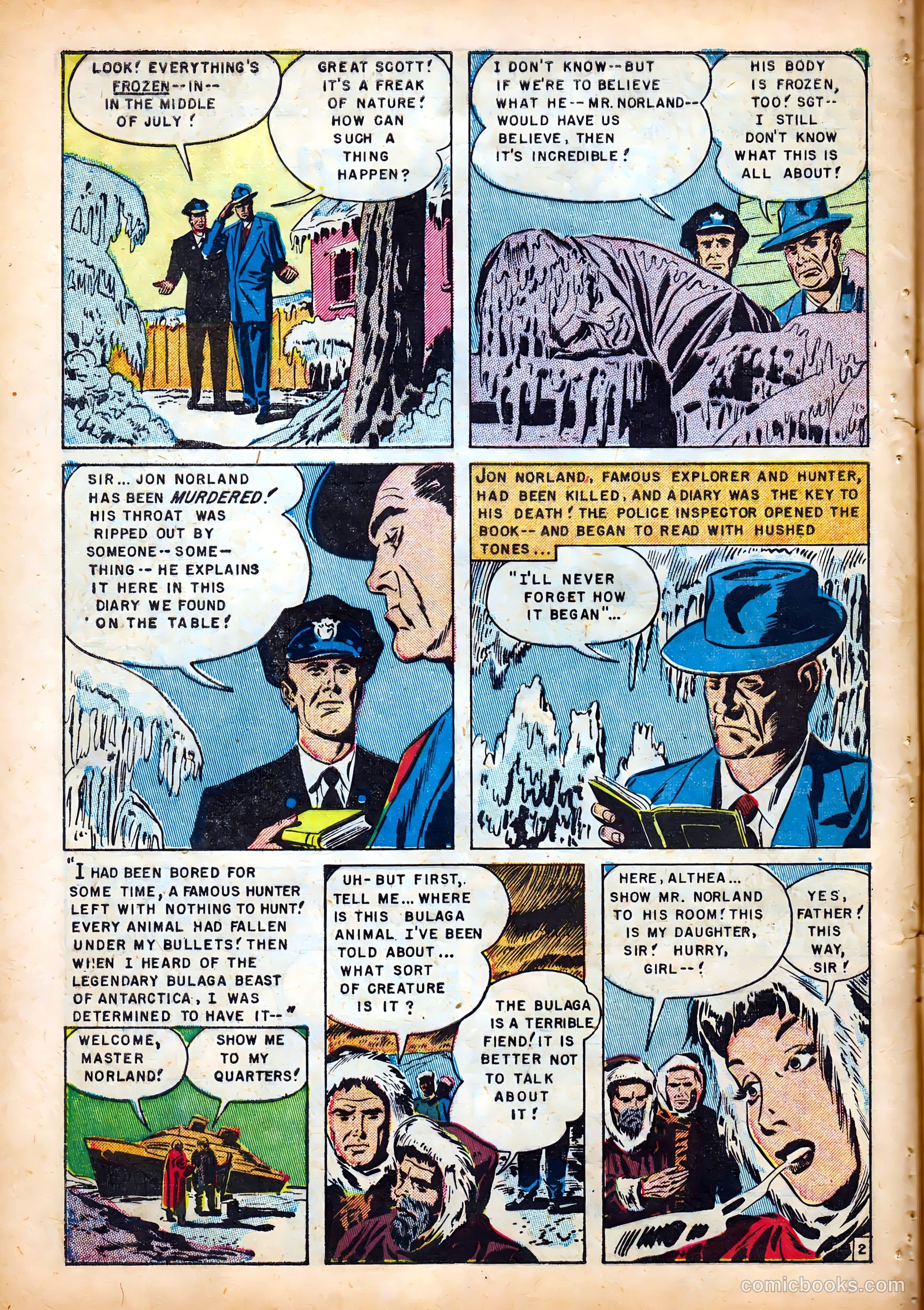Eerie #8 (1952) — page 28 of 36