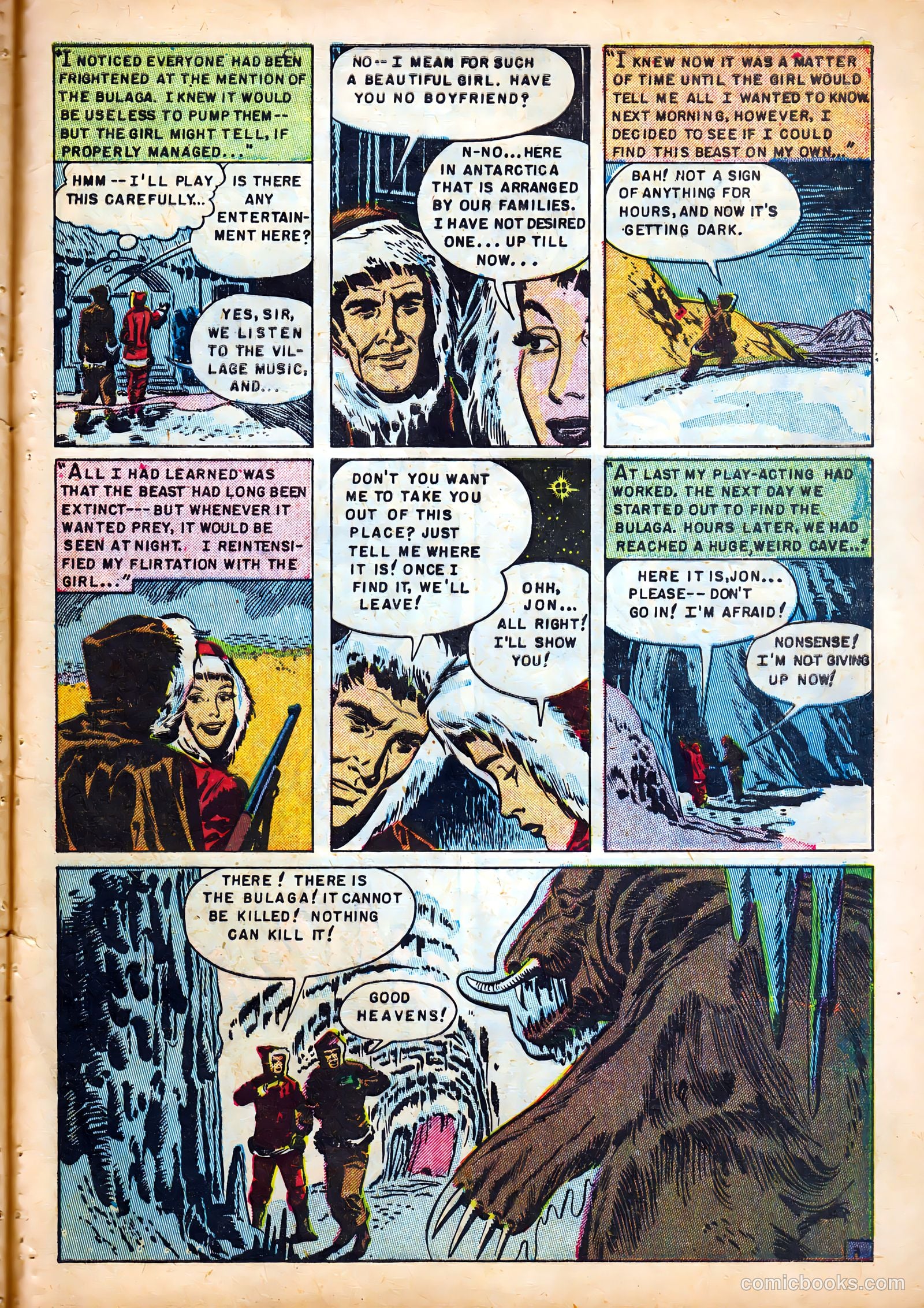 Eerie #8 (1952) — page 29 of 36