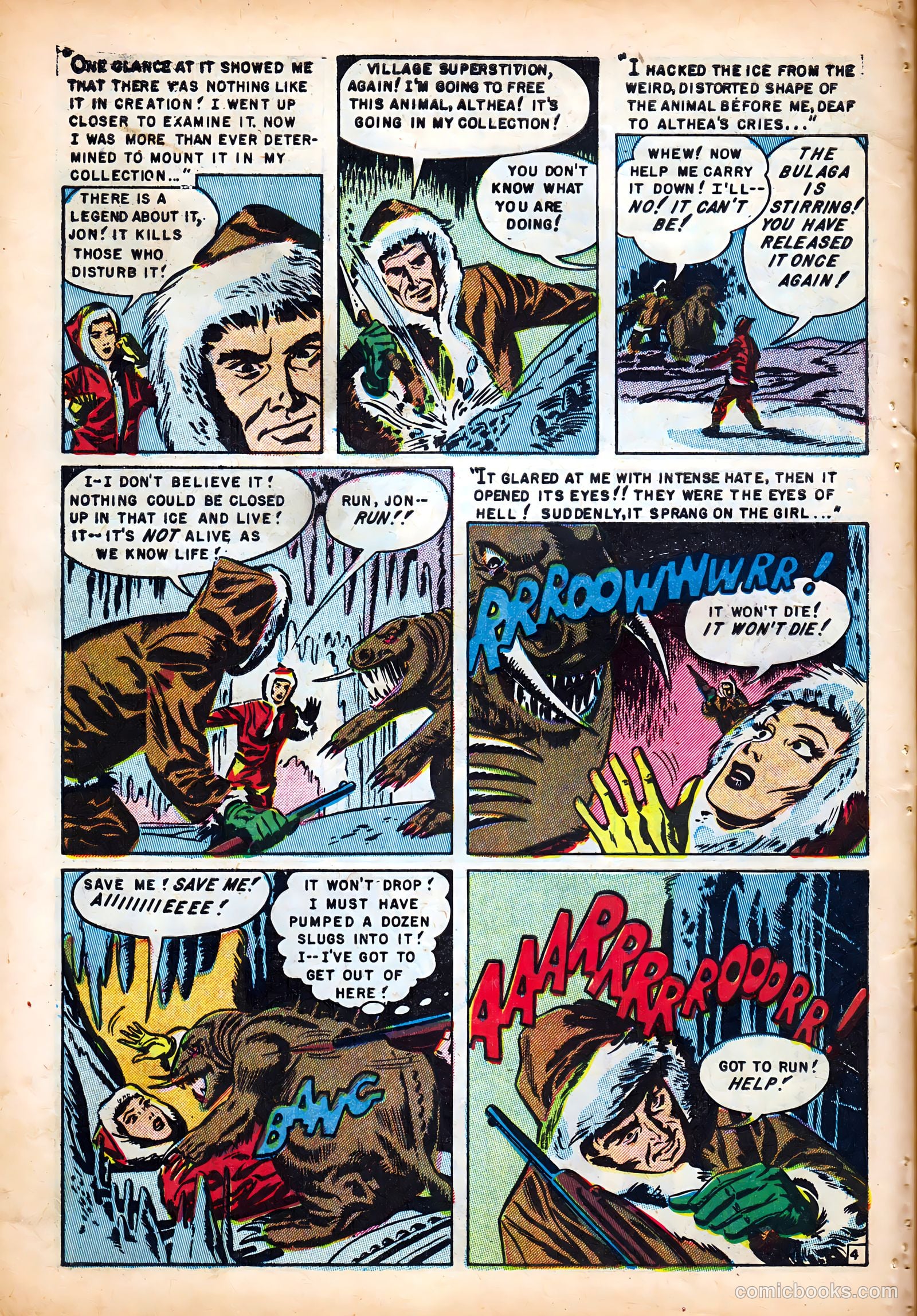 Eerie #8 (1952) — page 30 of 36
