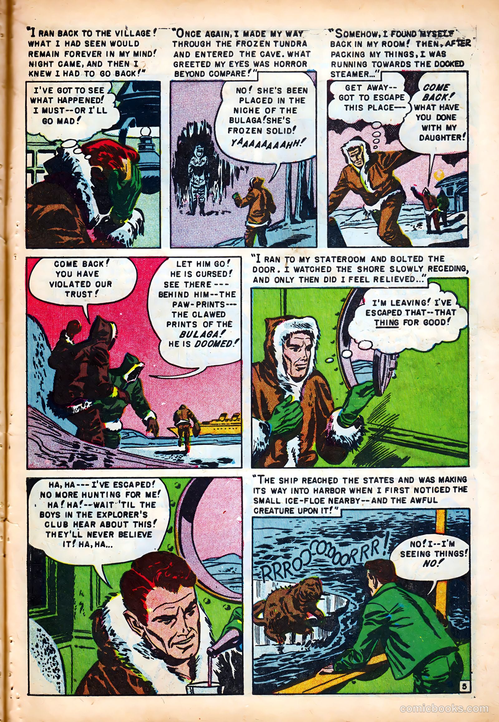 Eerie #8 (1952) — page 31 of 36