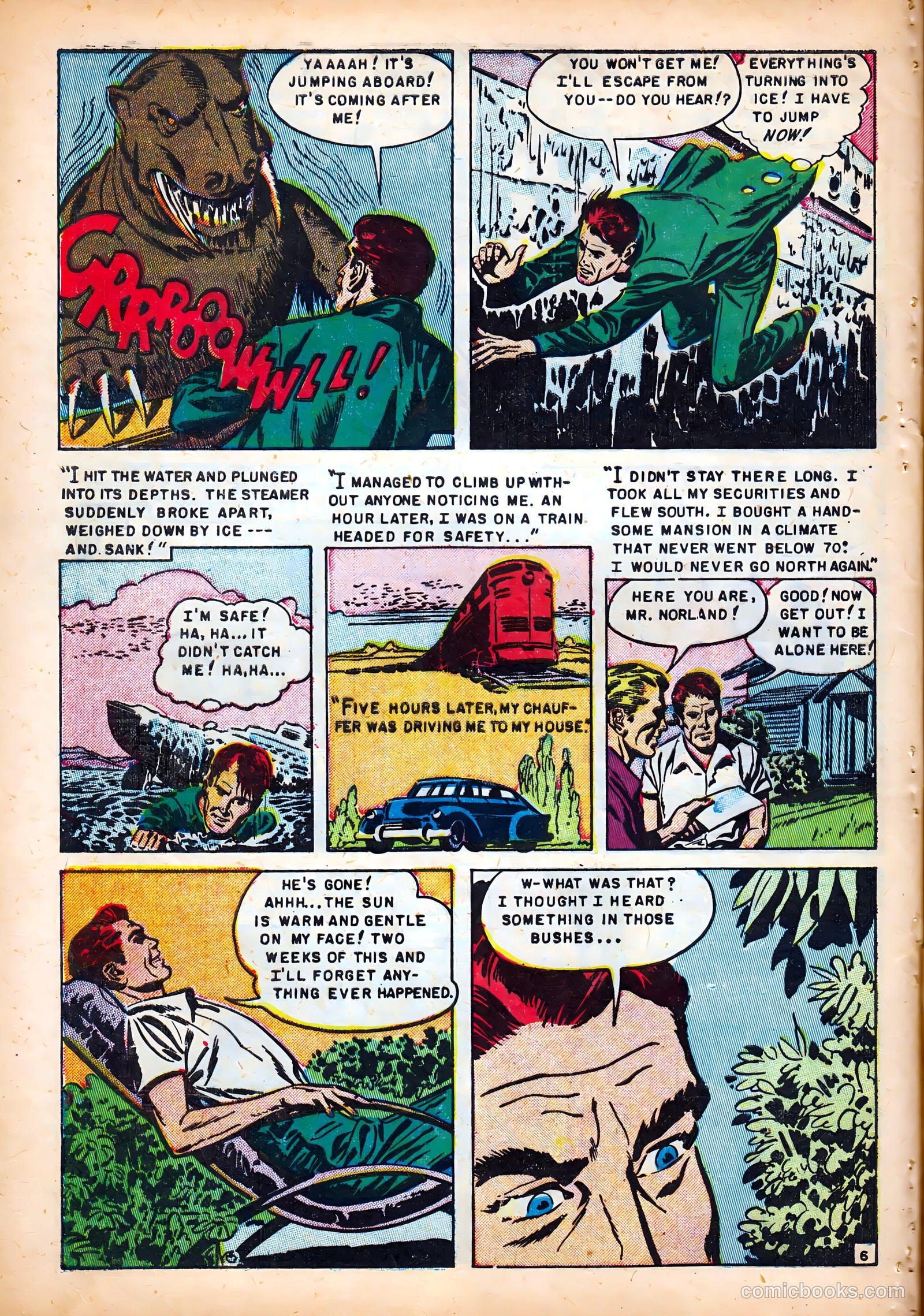 Eerie #8 (1952) — page 32 of 36