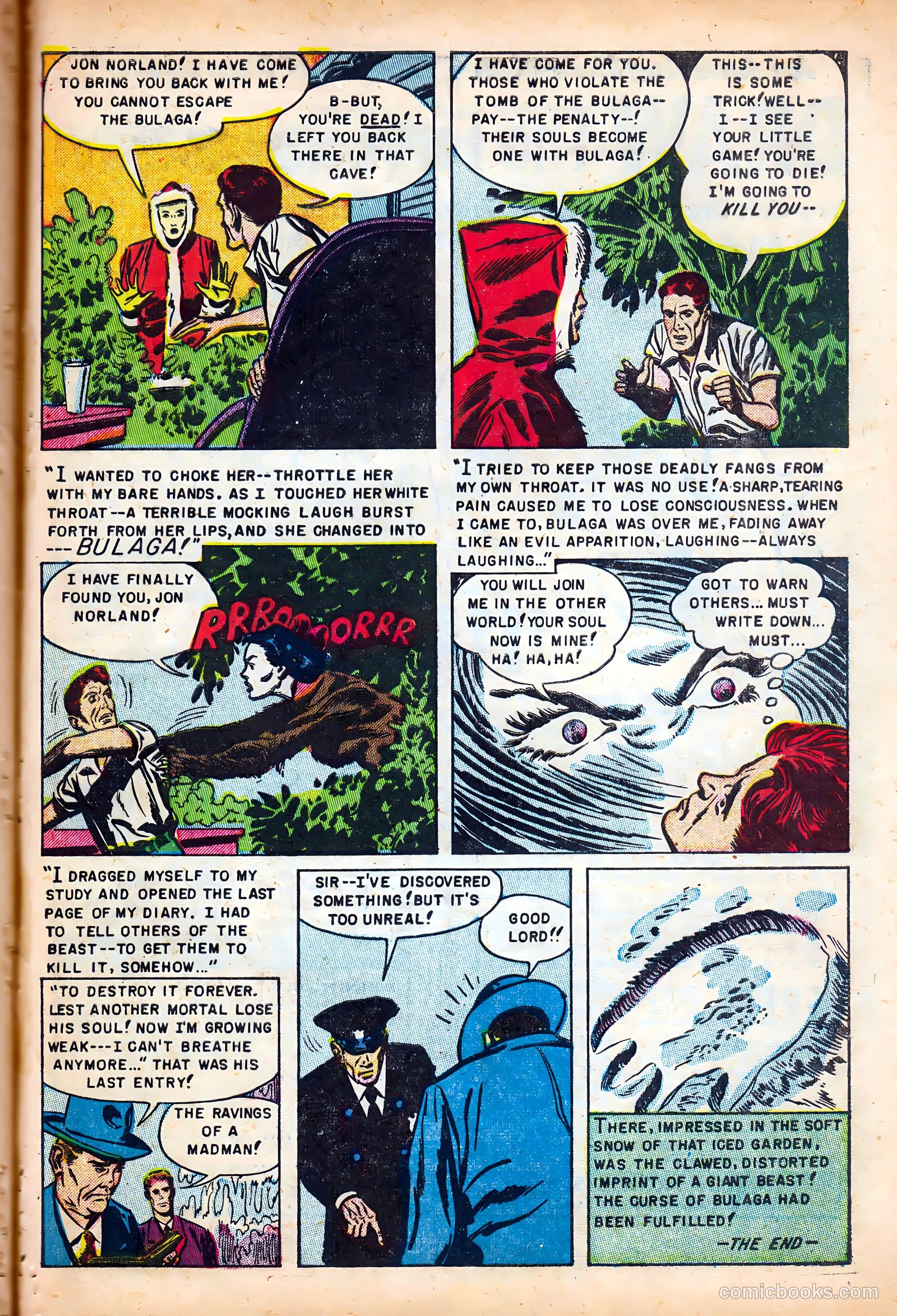 Eerie #8 (1952) — page 33 of 36