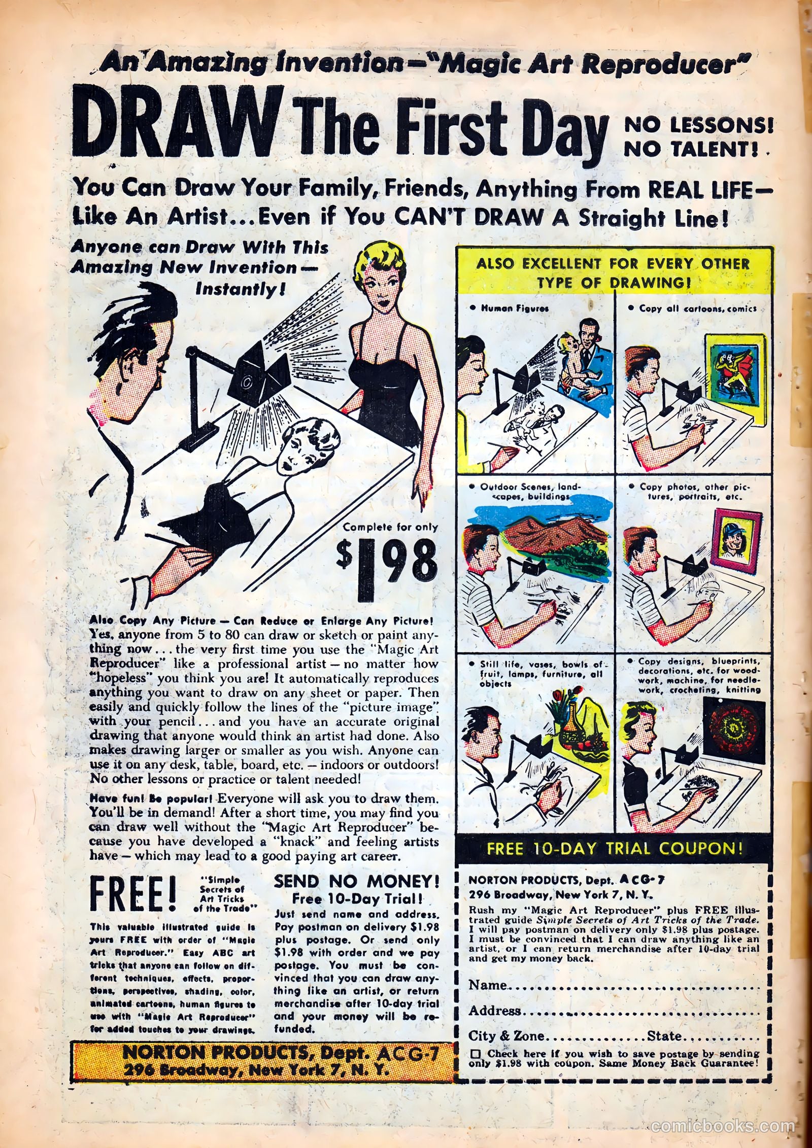 Eerie #8 (1952) — page 34 of 36