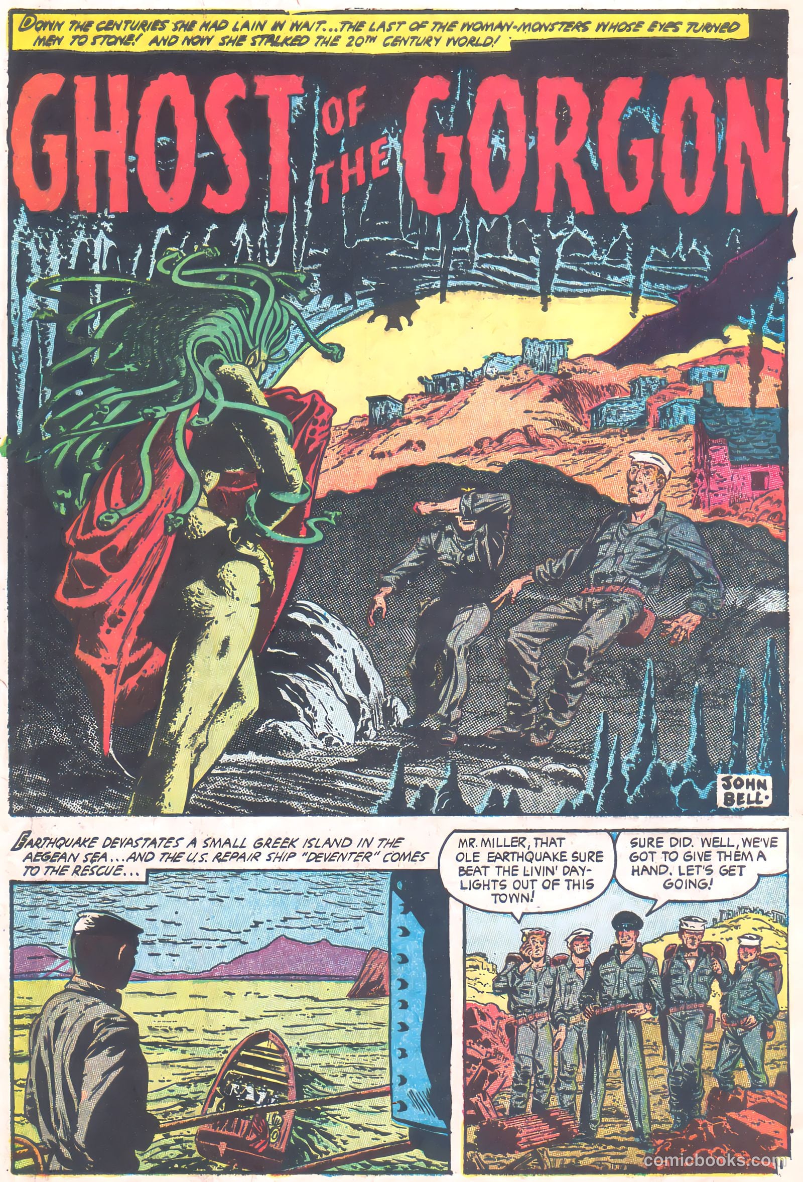 Eerie #8 (1958) — page 4 of 35
