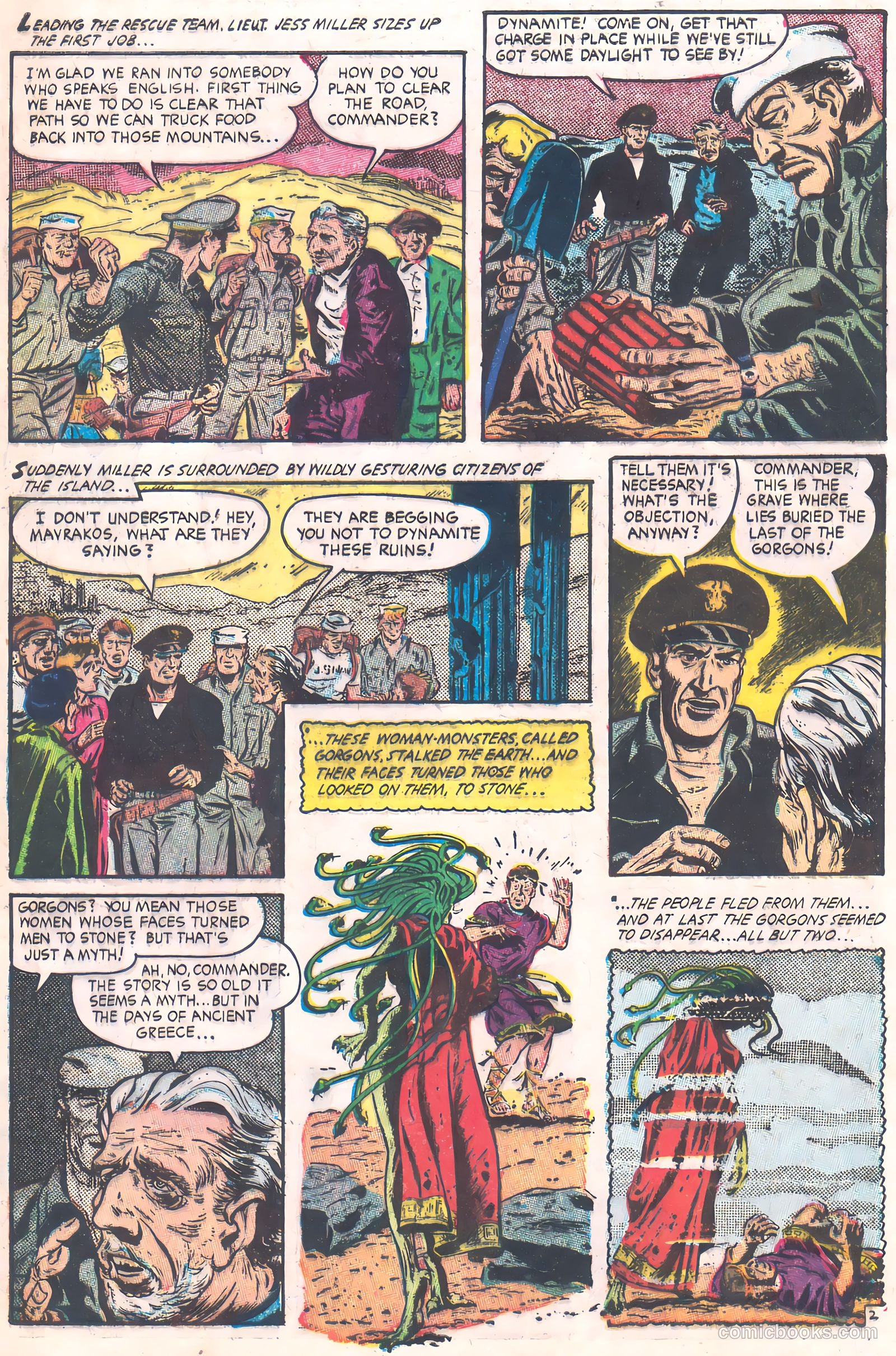 Eerie #8 (1958) — page 5 of 35