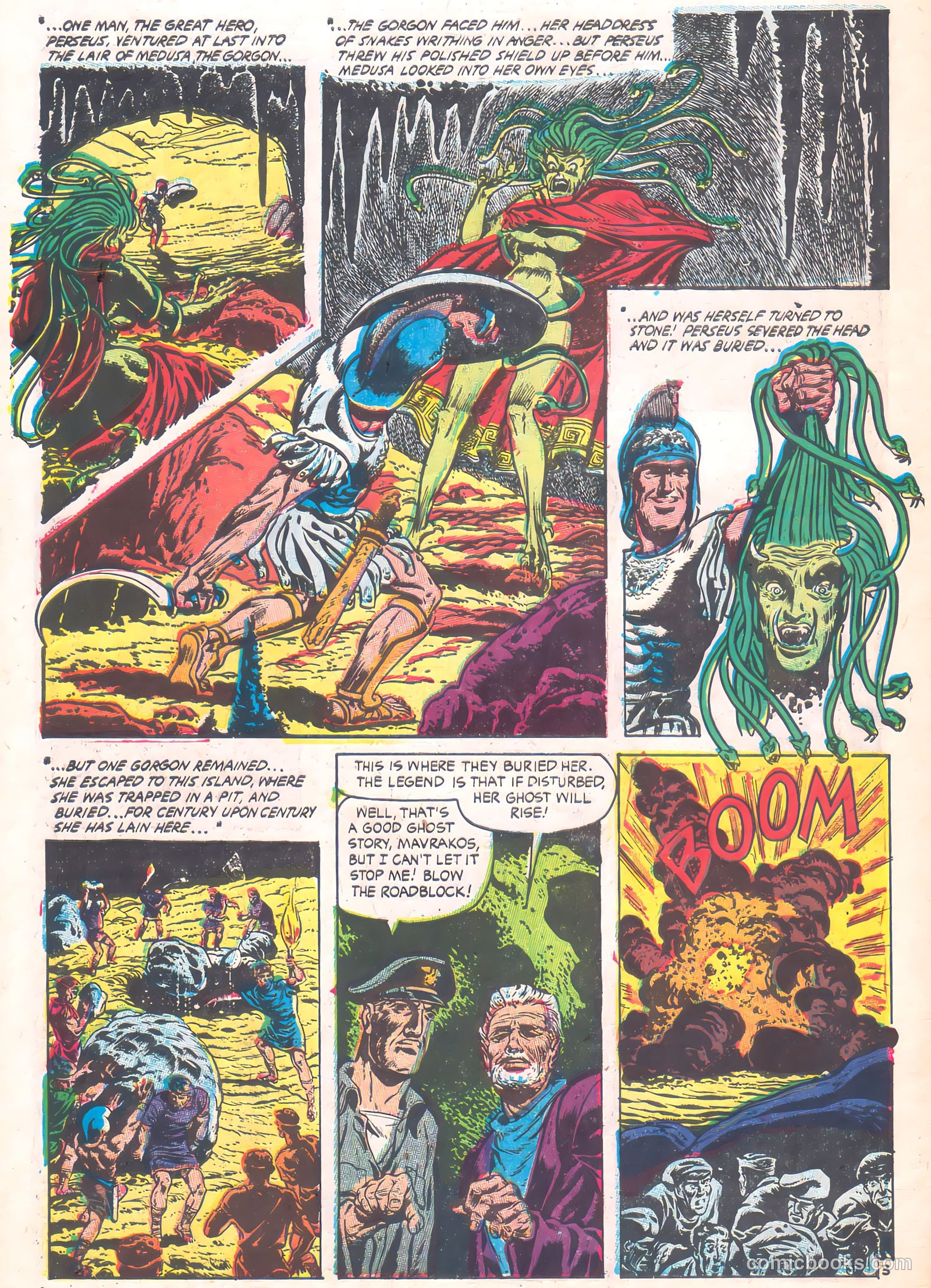 Eerie #8 (1958) — page 6 of 35
