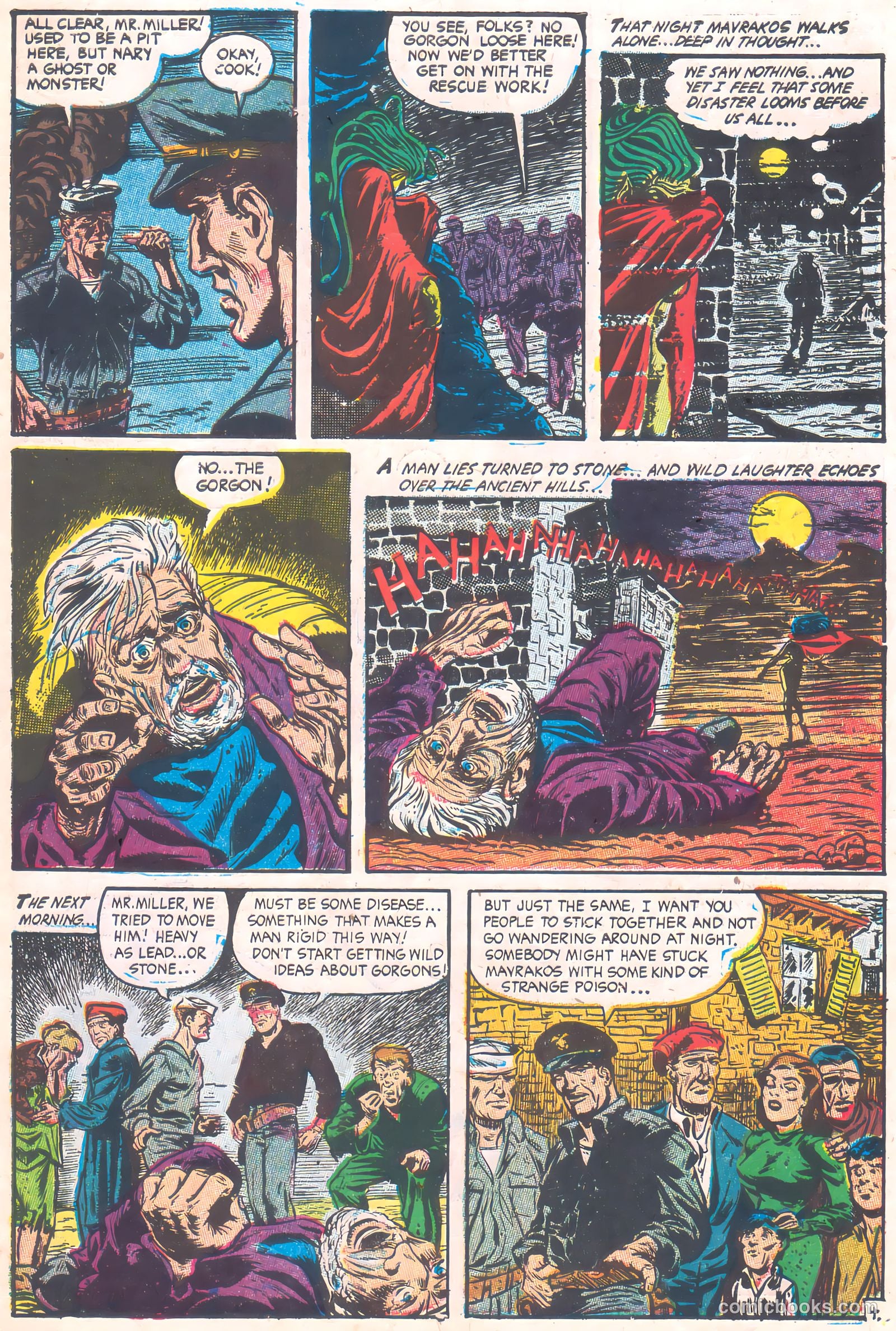 Eerie #8 (1958) — page 7 of 35