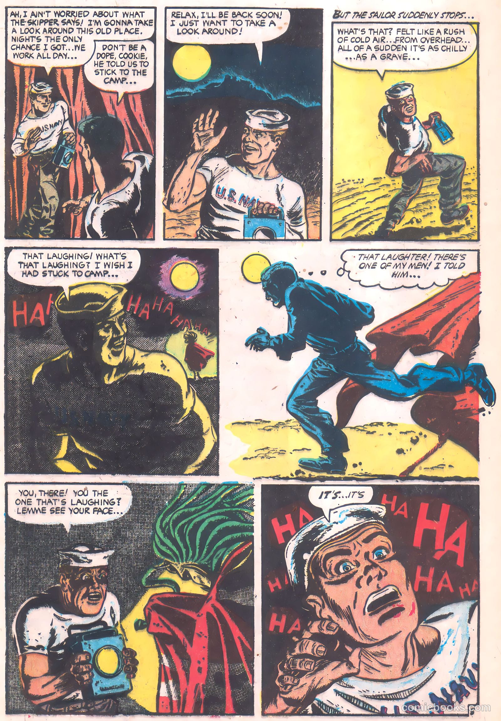 Eerie #8 (1958) — page 8 of 35
