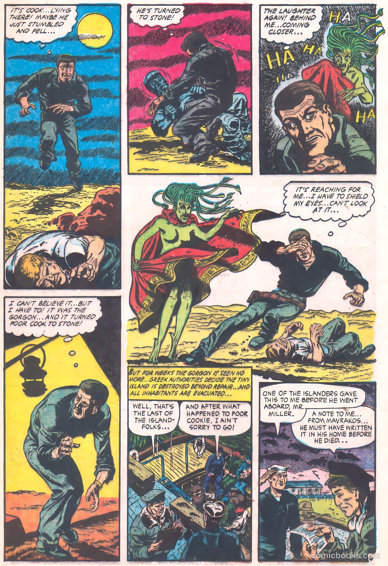 Eerie #8 (1958) — page 9 of 35