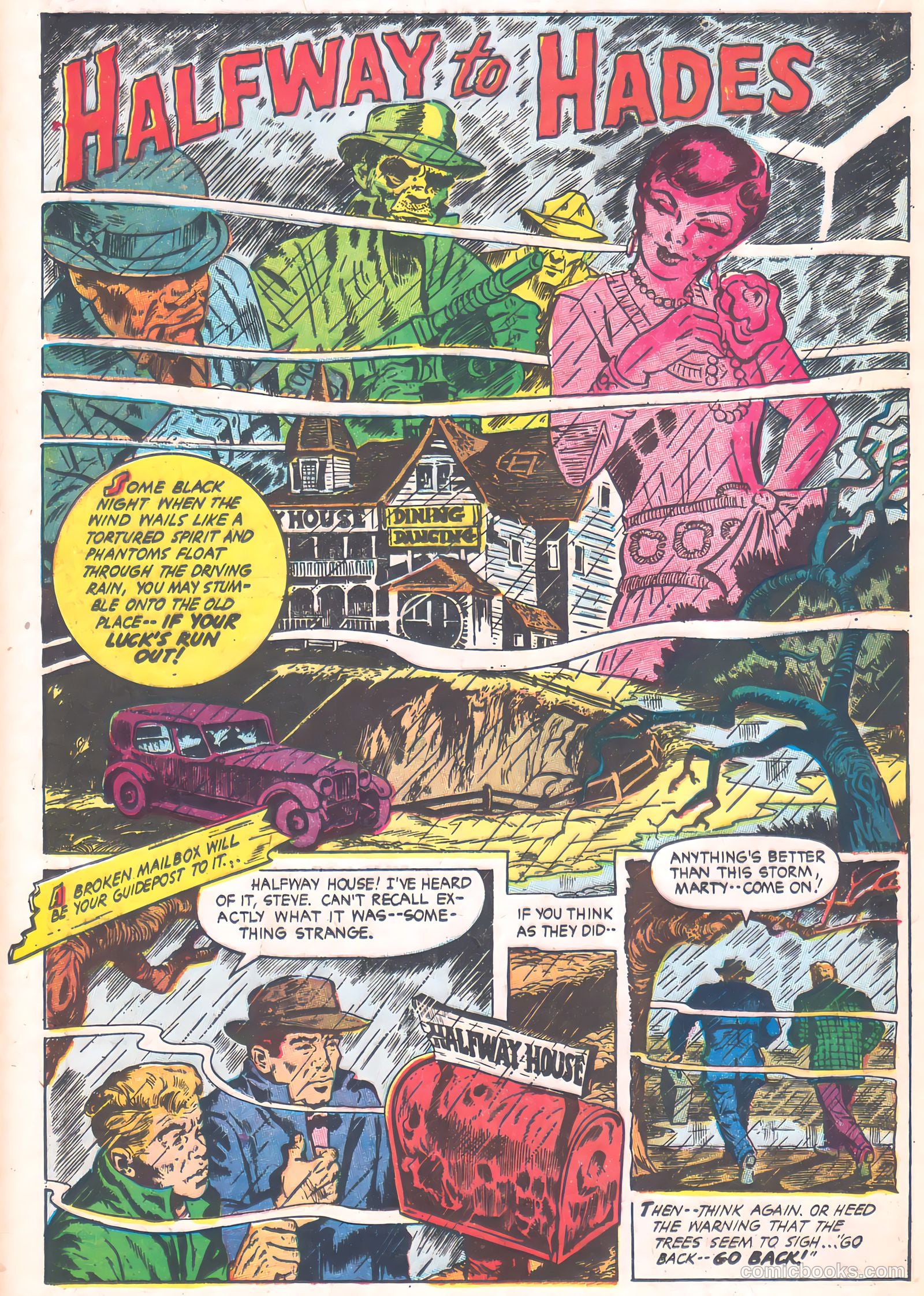 Eerie #8 (1958) — page 20 of 35