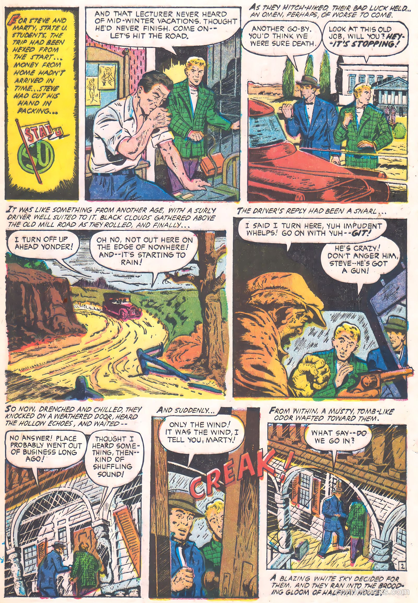 Eerie #8 (1958) — page 21 of 35