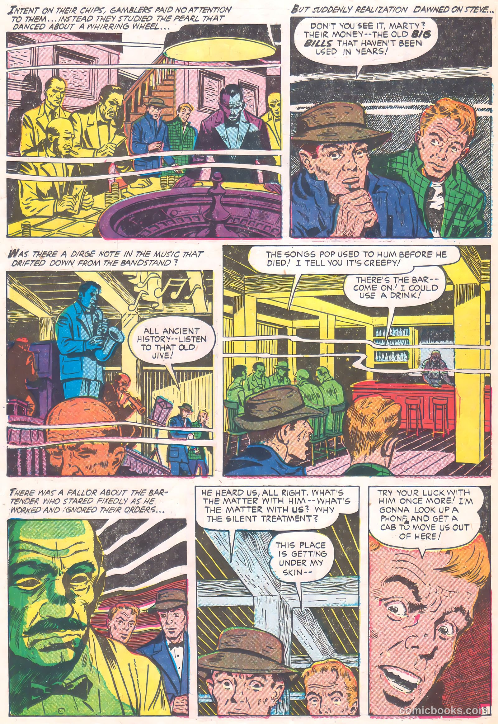 Eerie #8 (1958) — page 22 of 35
