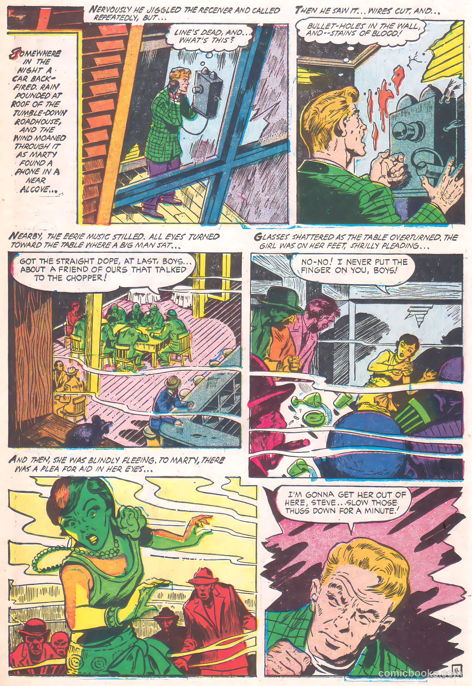 Eerie #8 (1958) — page 23 of 35