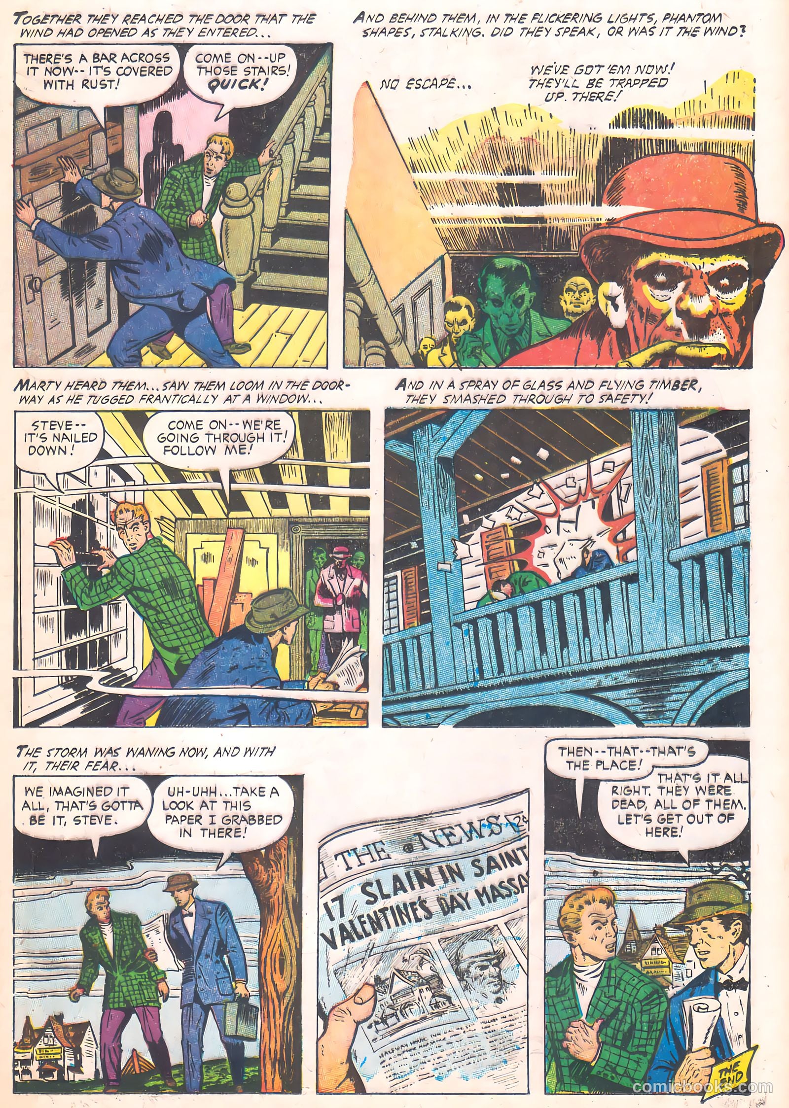 Eerie #8 (1958) — page 25 of 35
