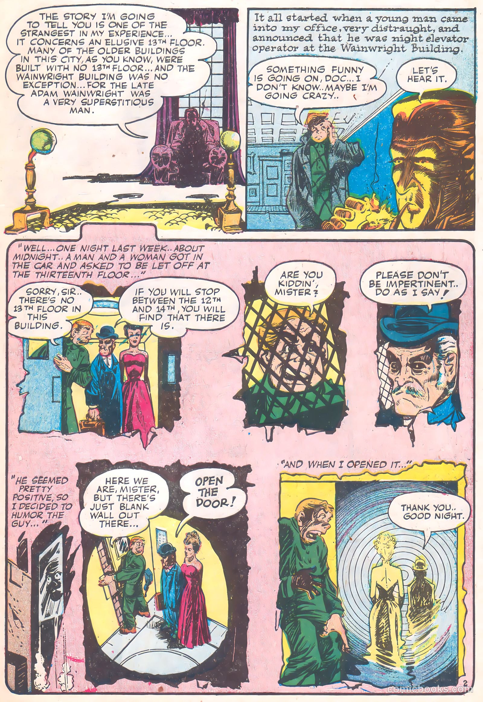 Eerie #8 (1958) — page 27 of 35