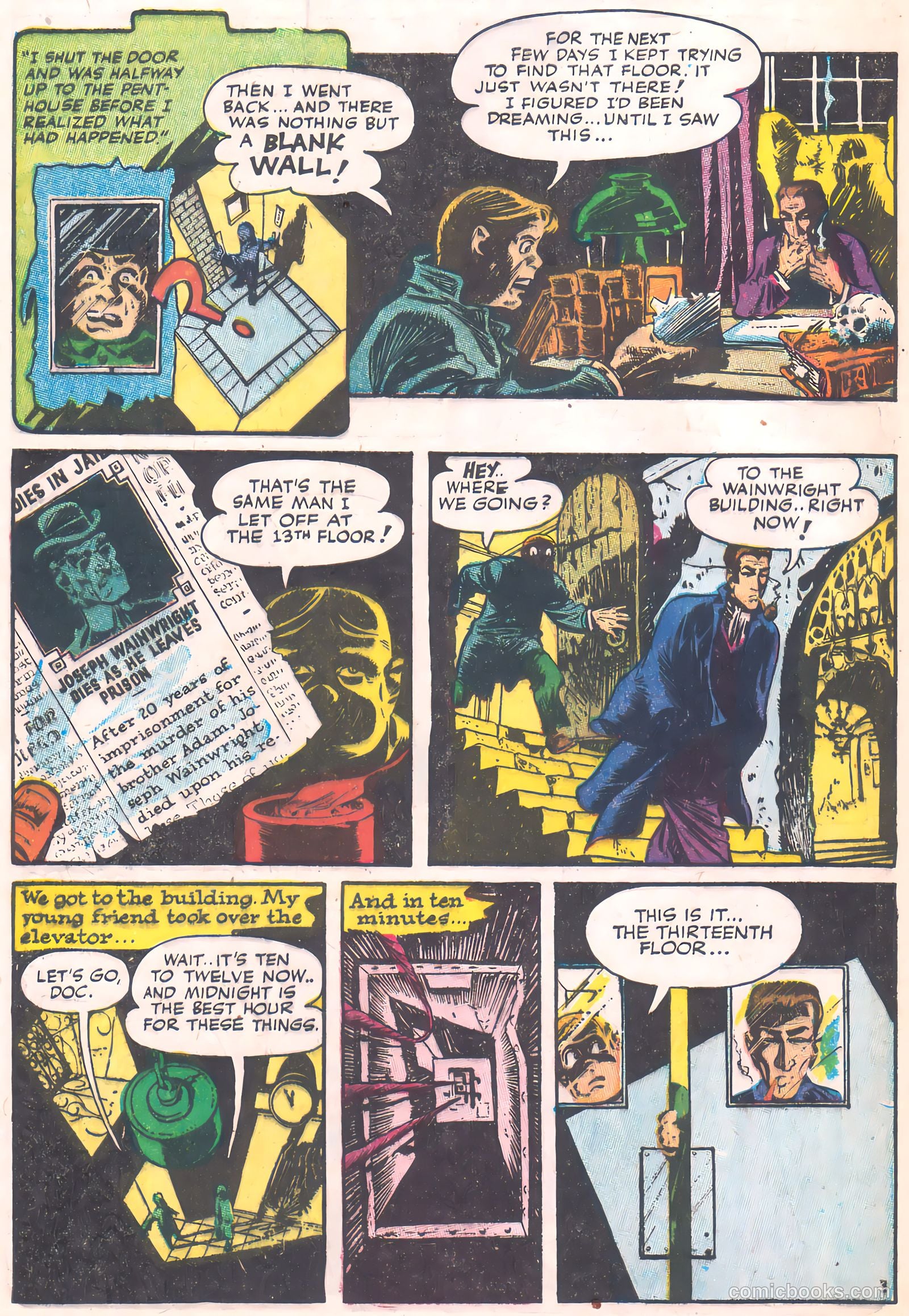 Eerie #8 (1958) — page 28 of 35