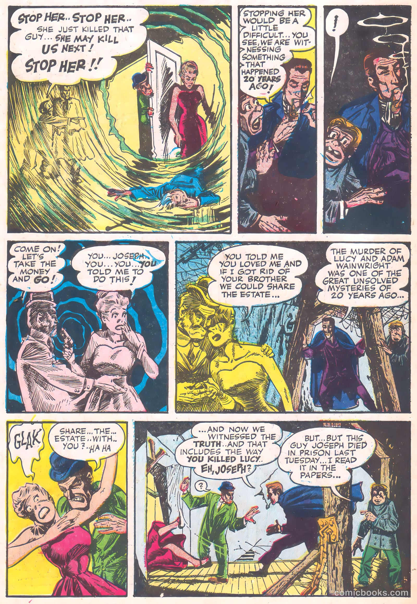 Eerie #8 (1958) — page 30 of 35