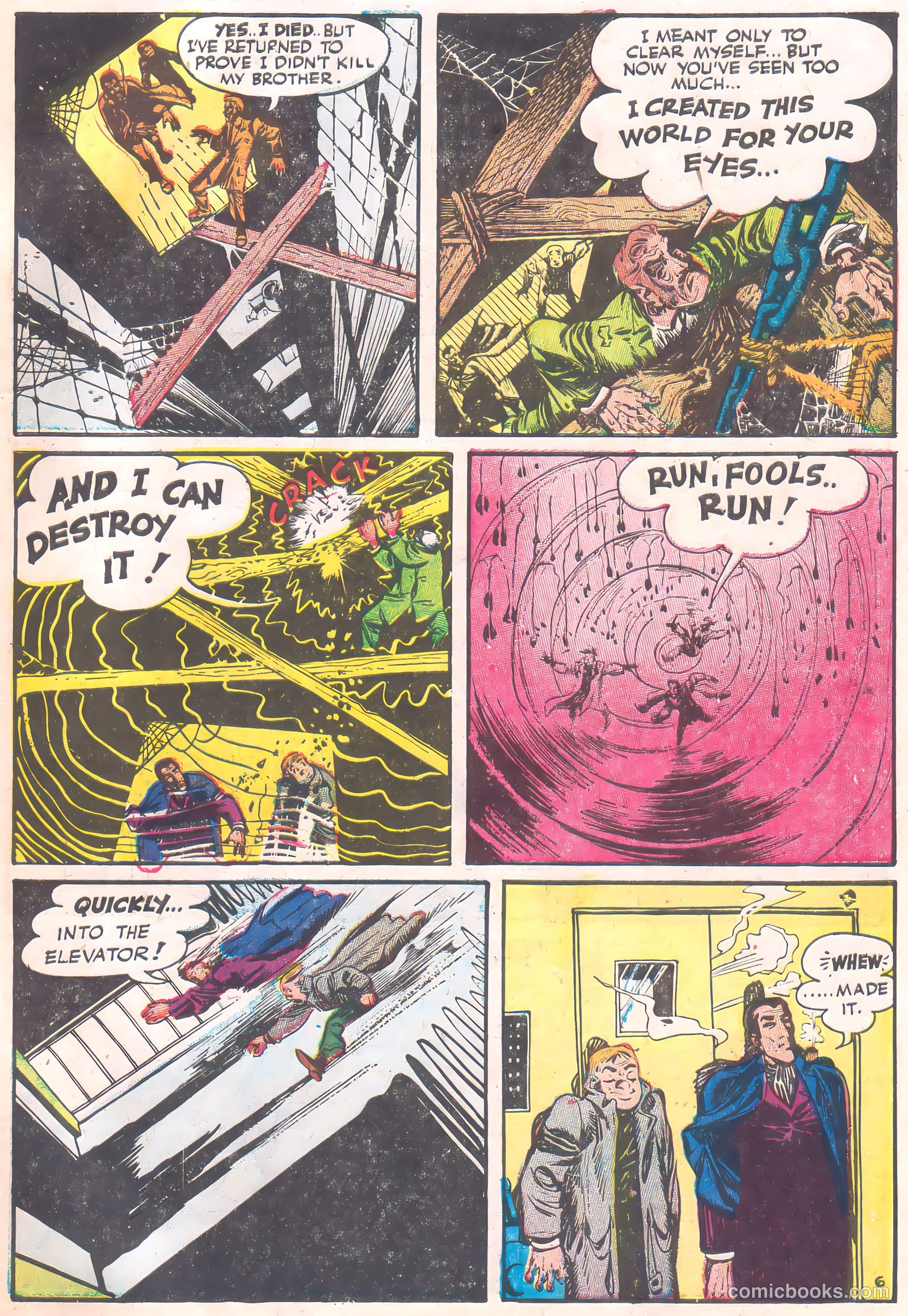 Eerie #8 (1958) — page 31 of 35