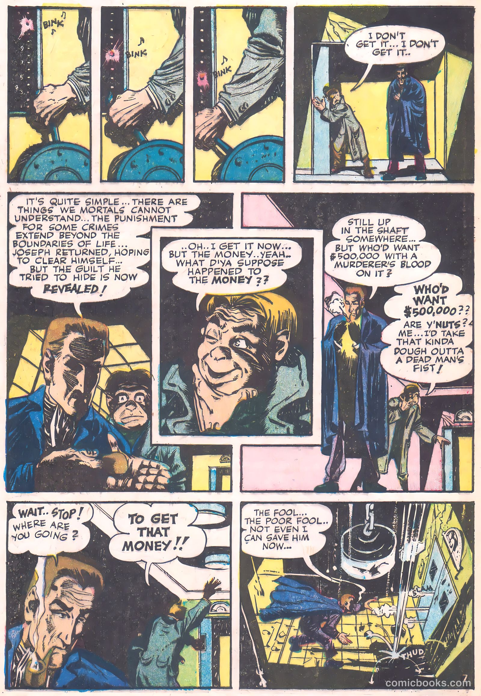 Eerie #8 (1958) — page 32 of 35