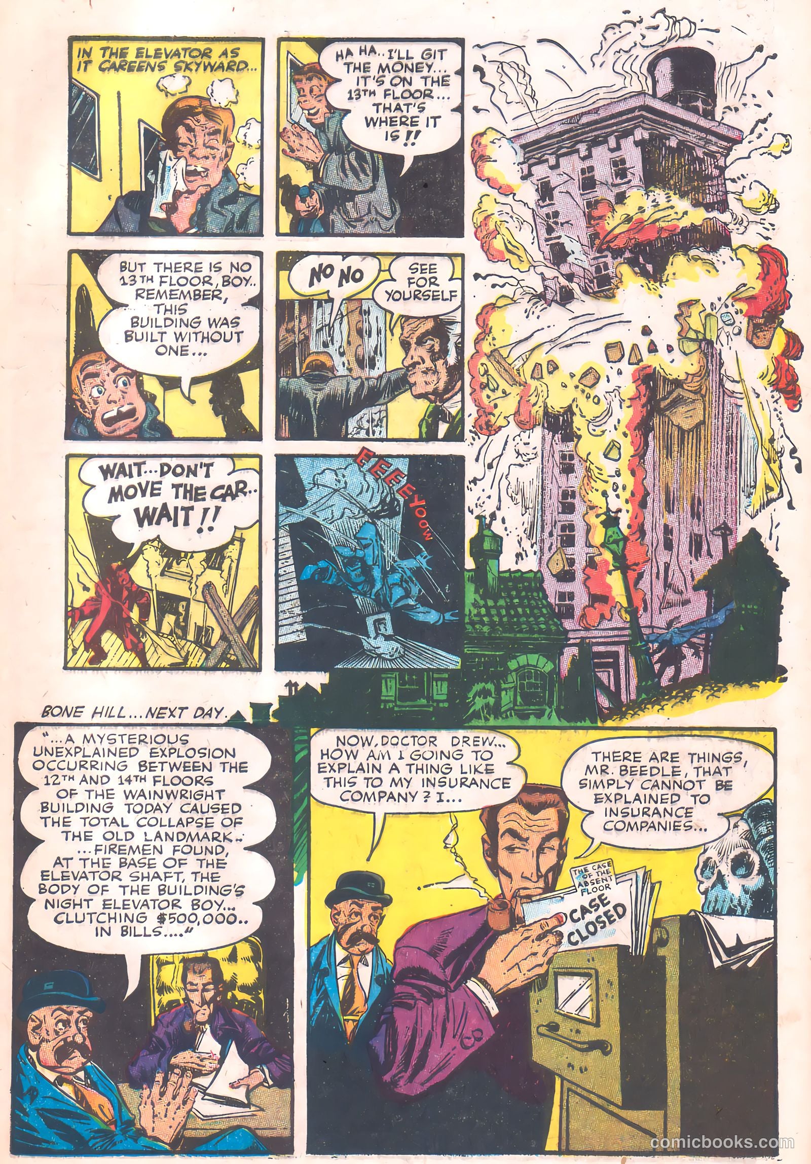 Eerie #8 (1958) — page 33 of 35