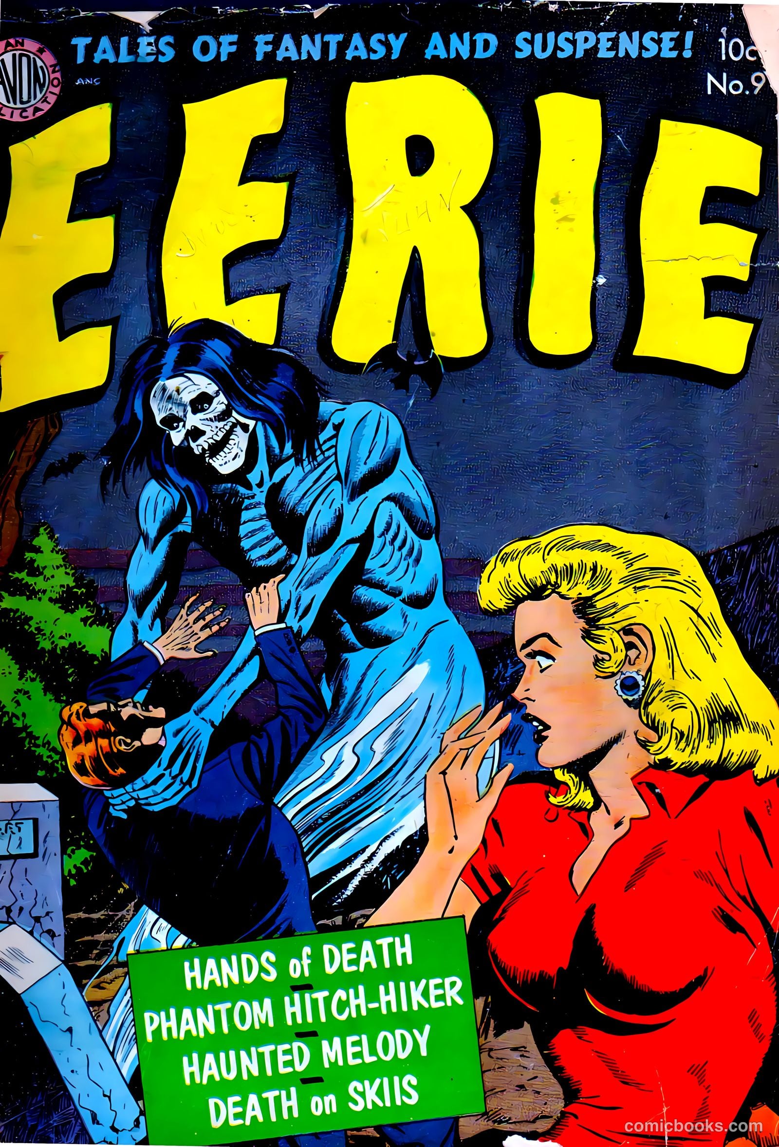 Eerie #9