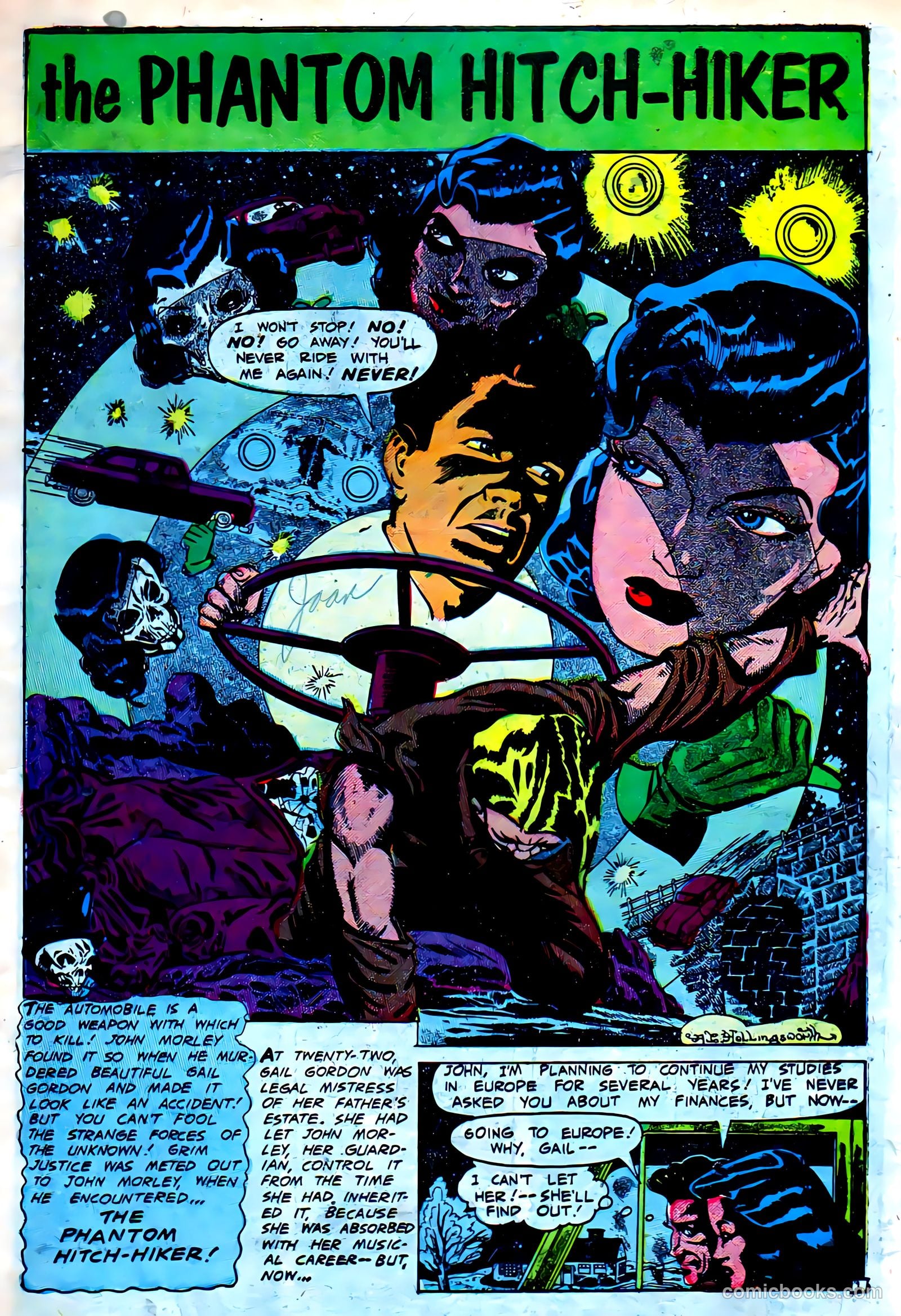 Eerie #9 (1952) — page 3 of 36