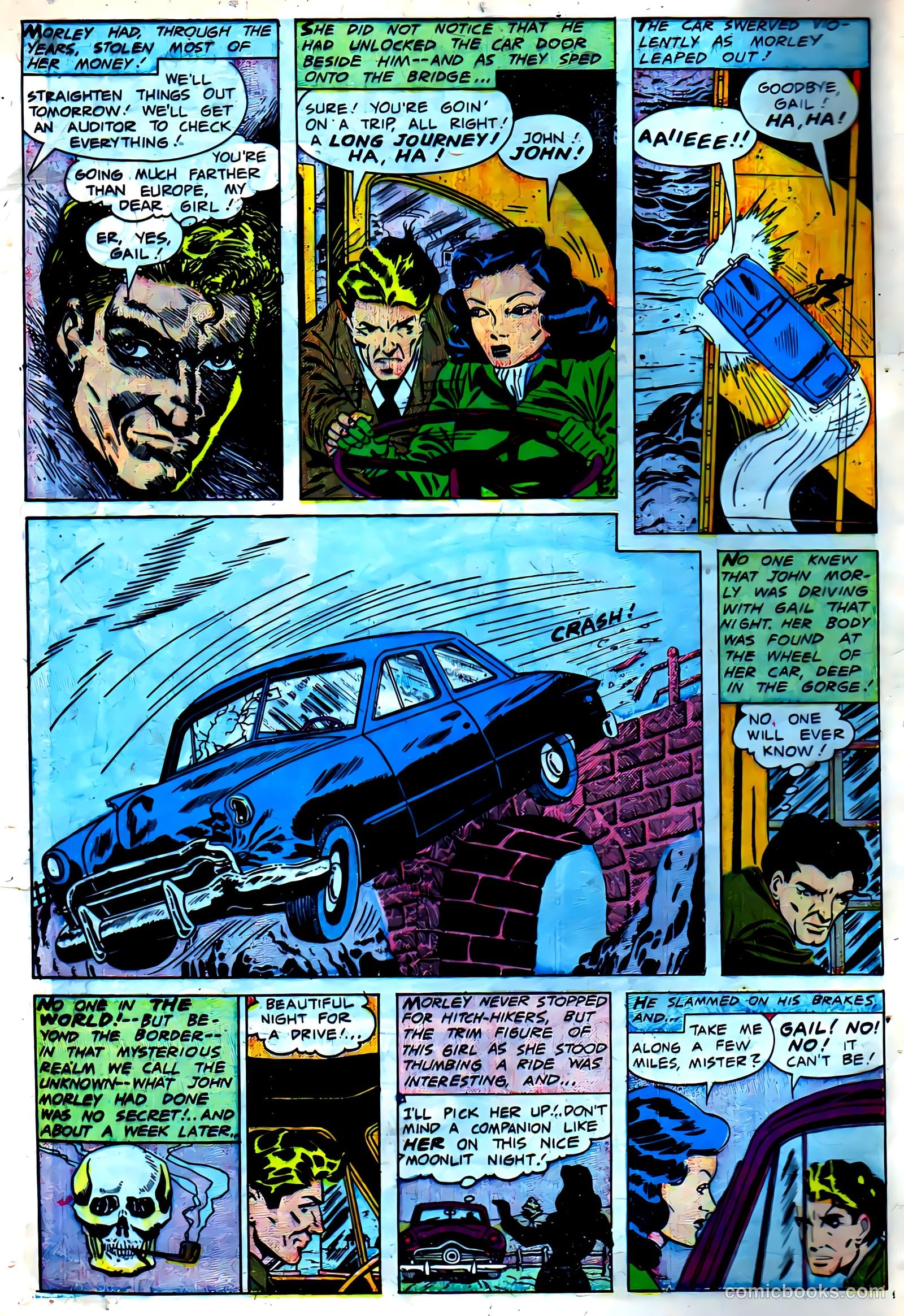 Eerie #9 (1952) — page 4 of 36
