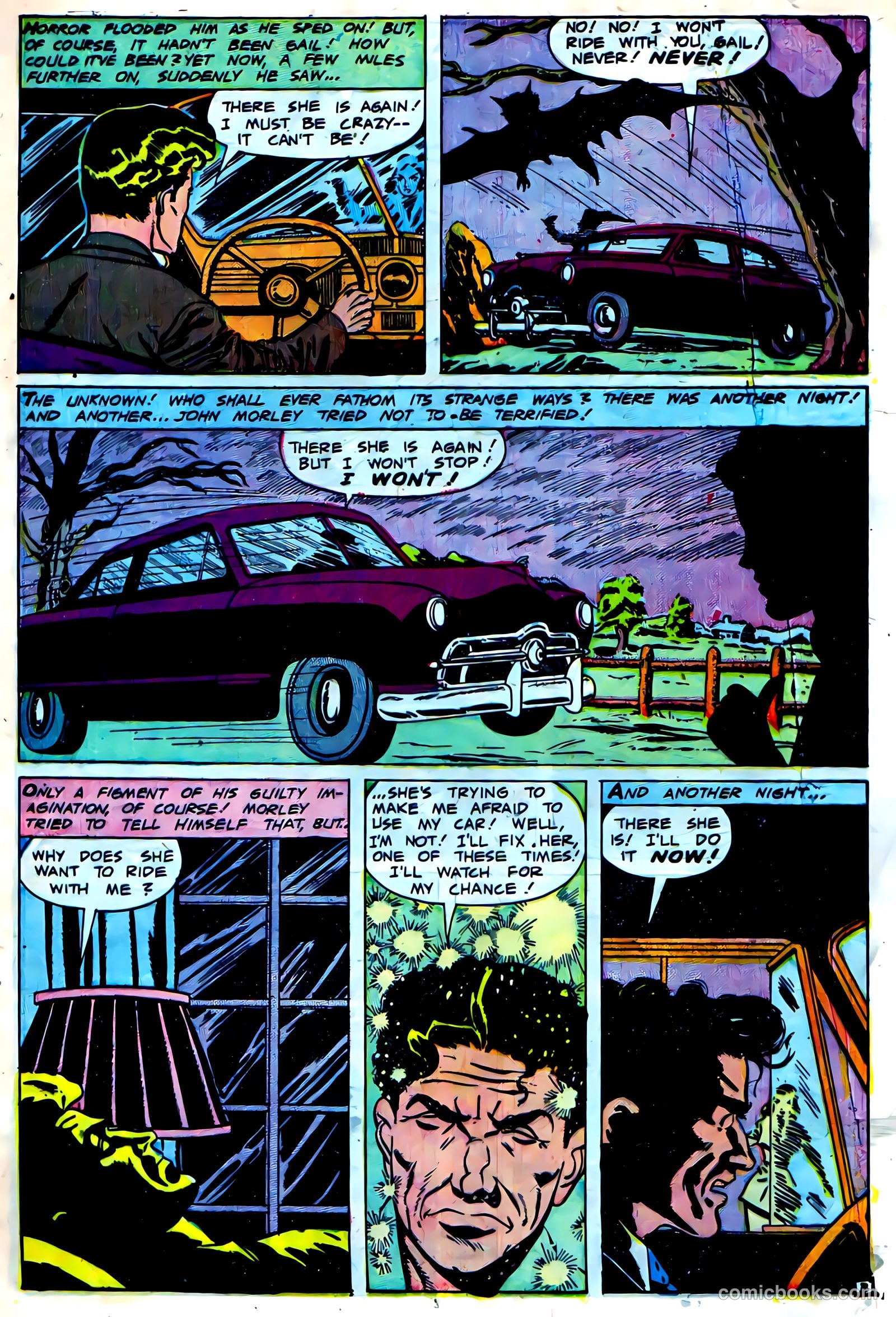 Eerie #9 (1952) — page 5 of 36