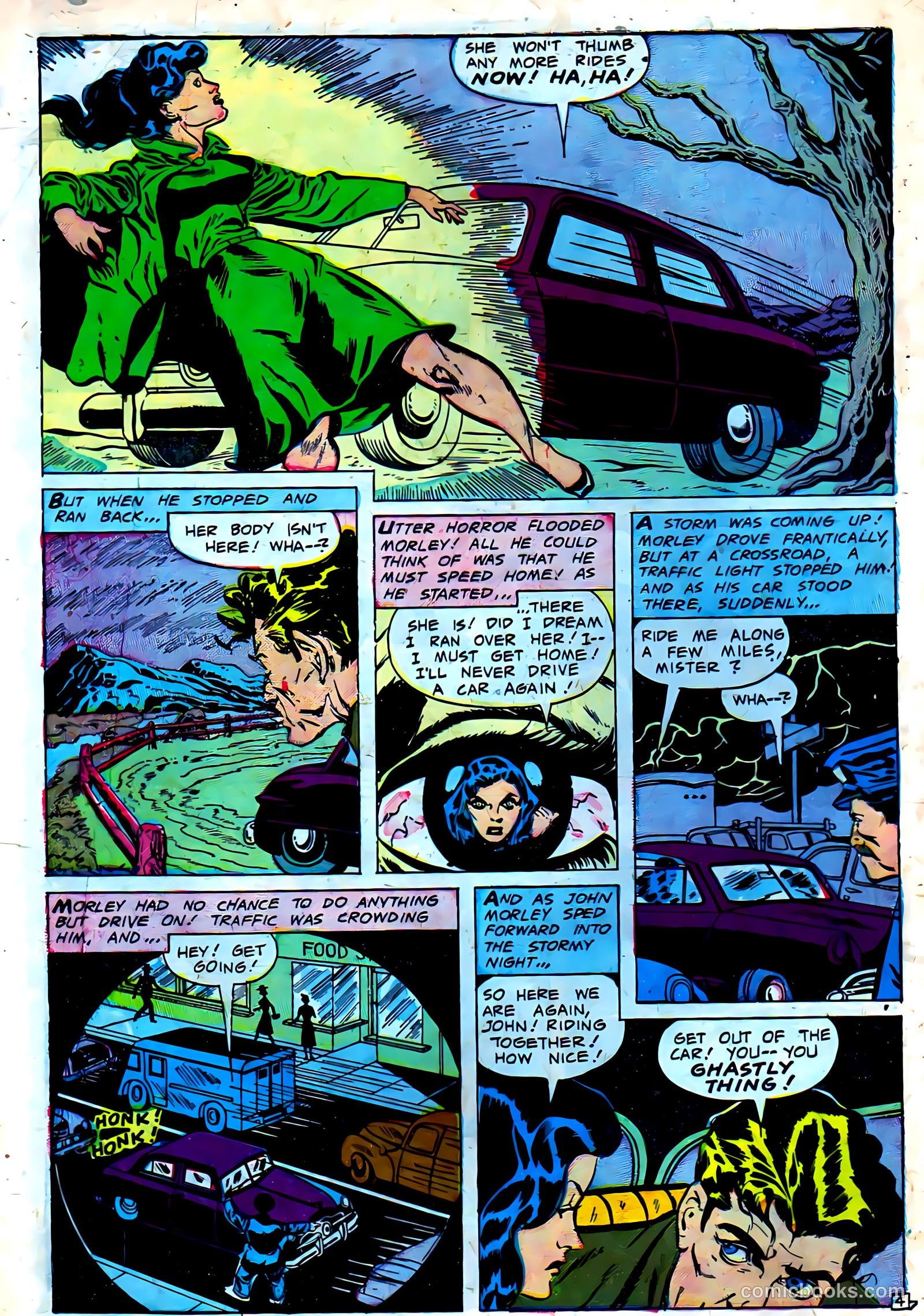 Eerie #9 (1952) — page 6 of 36