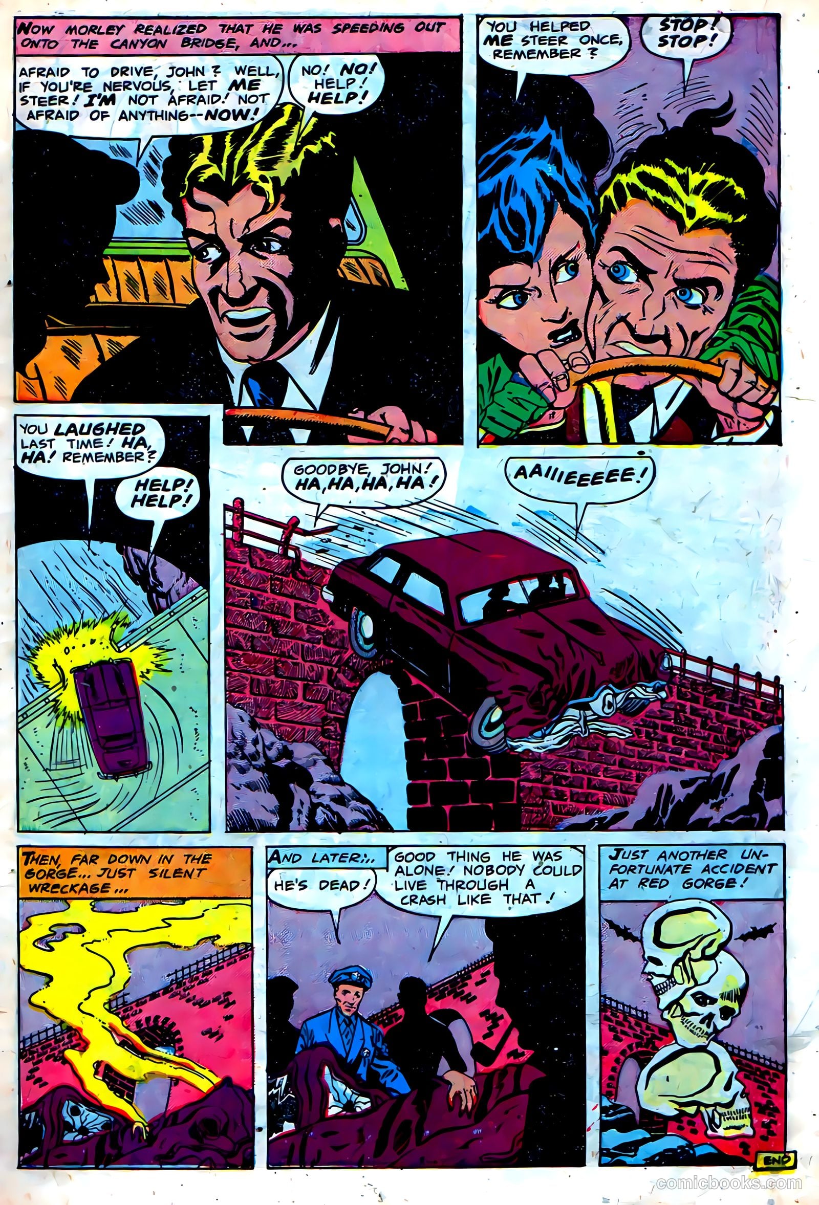 Eerie #9 (1952) — page 7 of 36