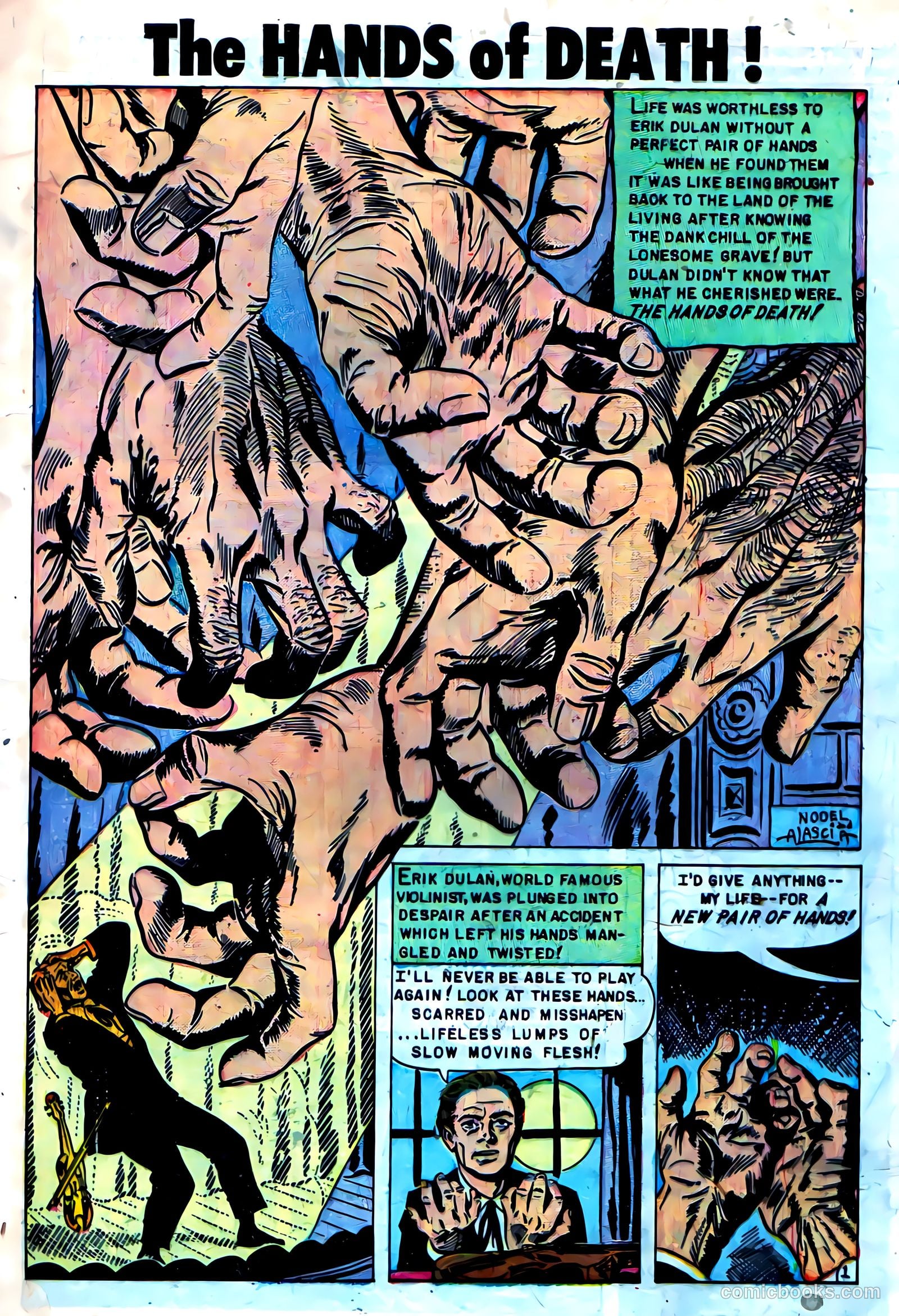 Eerie #9 (1952) — page 9 of 36