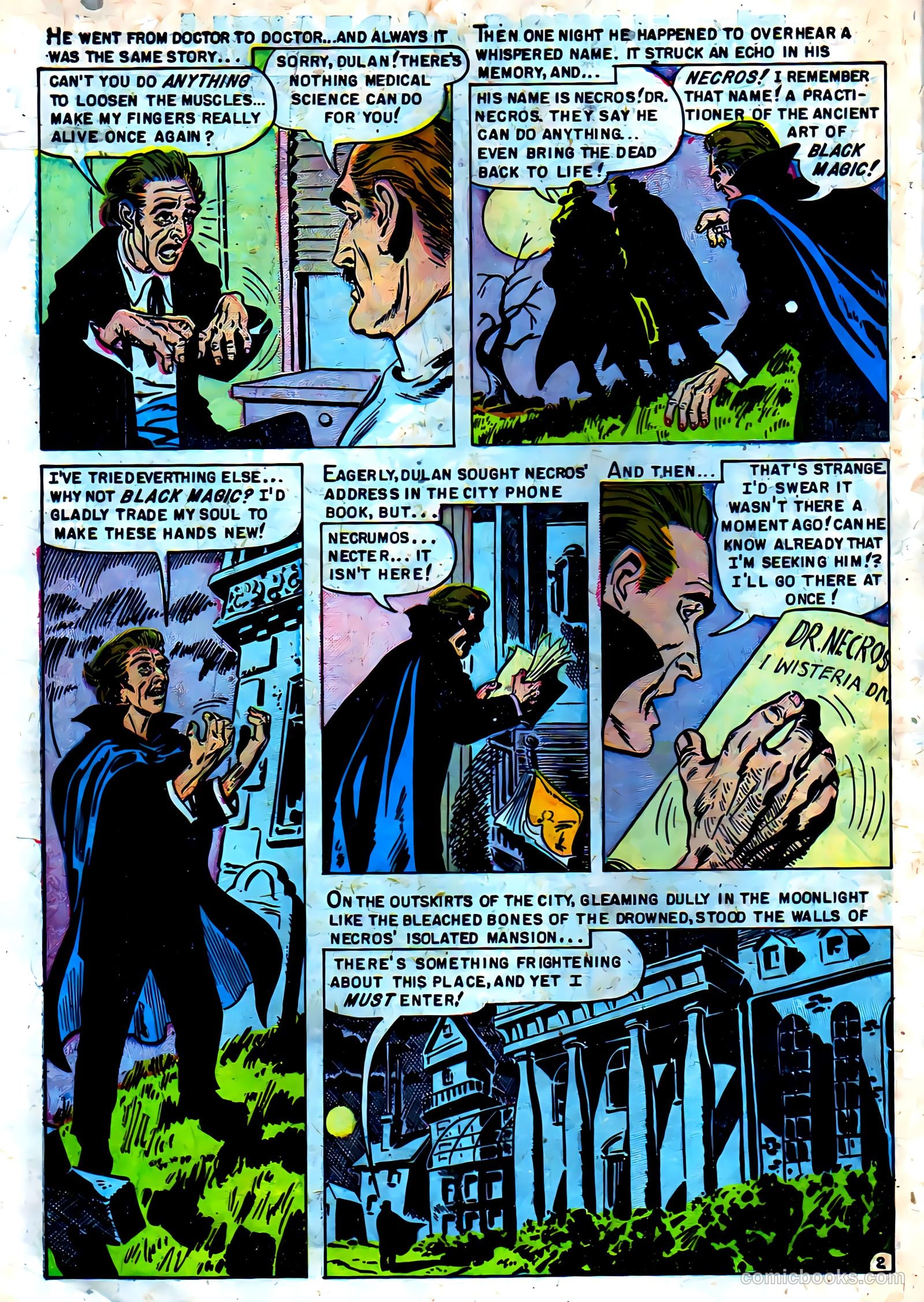 Eerie #9 (1952) — page 10 of 36