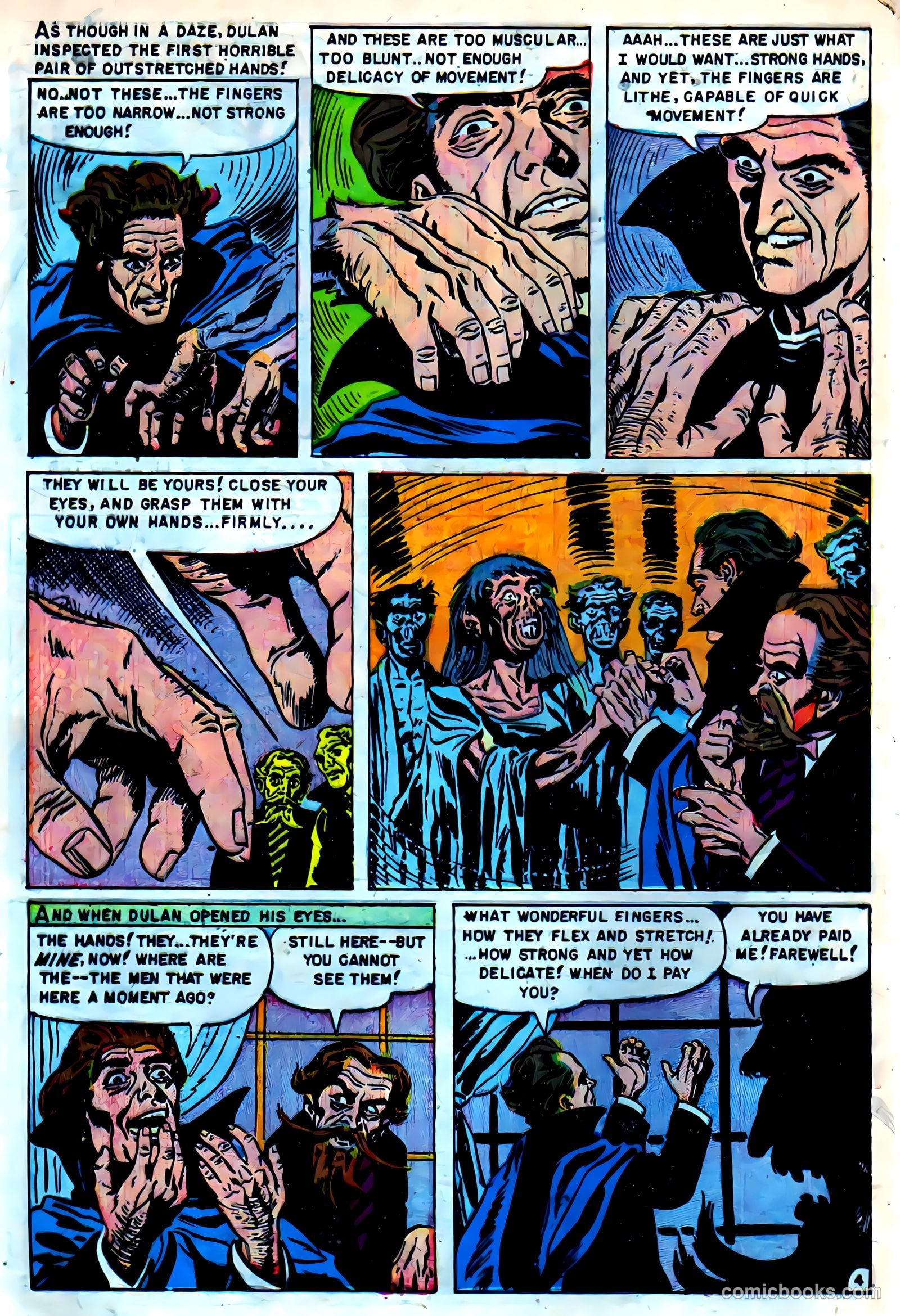 Eerie #9 (1952) — page 12 of 36