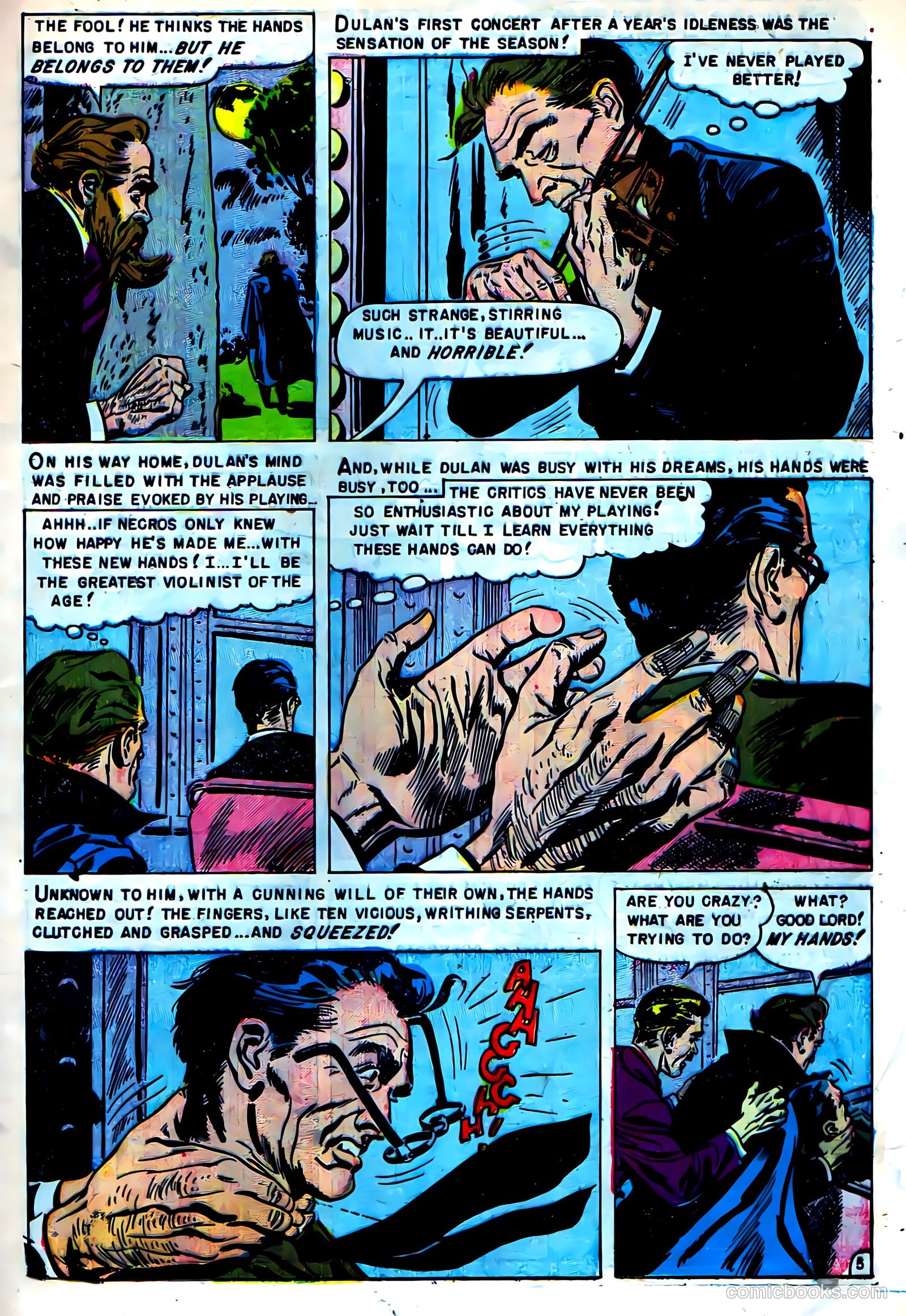 Eerie #9 (1952) — page 13 of 36