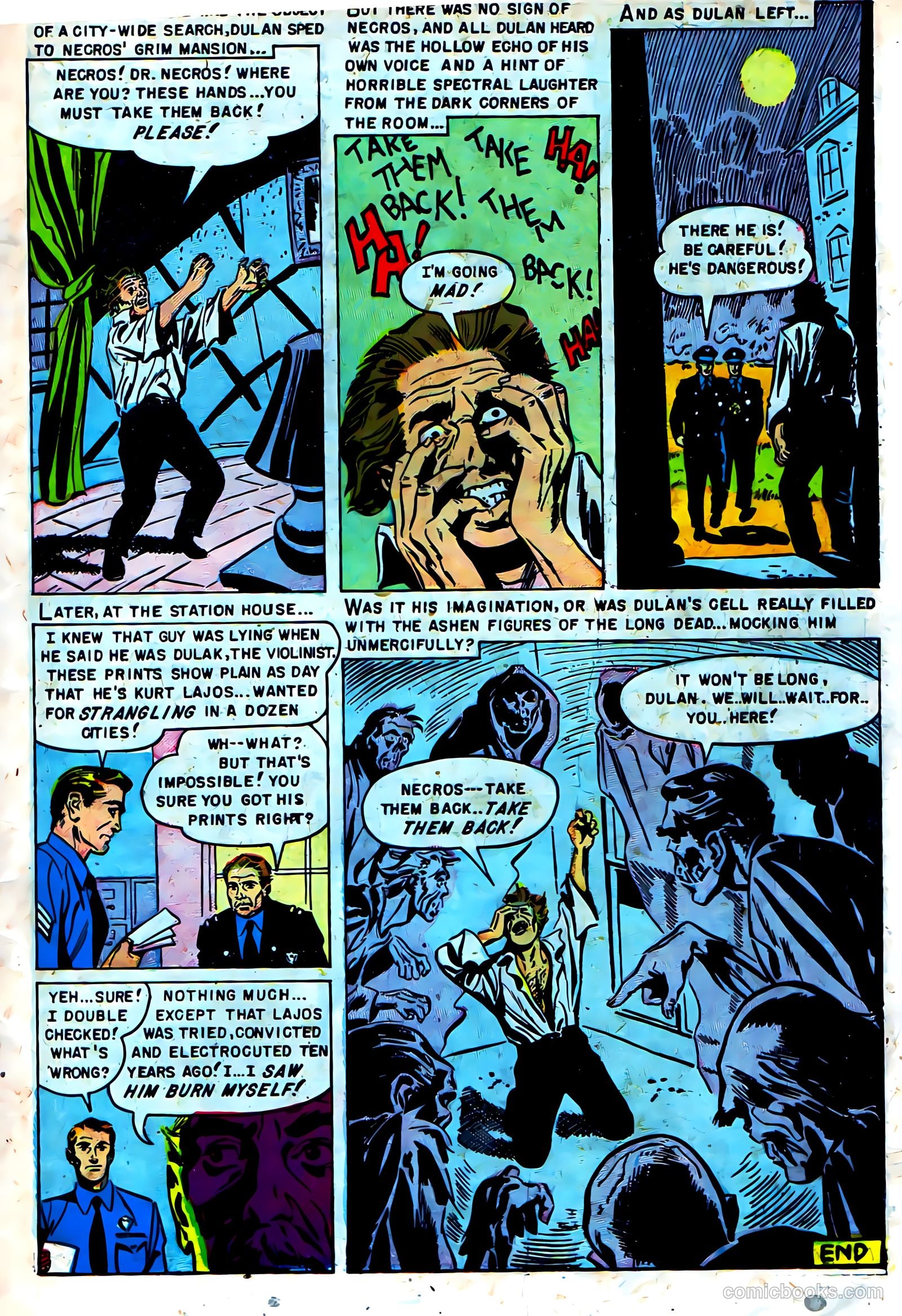 Eerie #9 (1952) — page 15 of 36