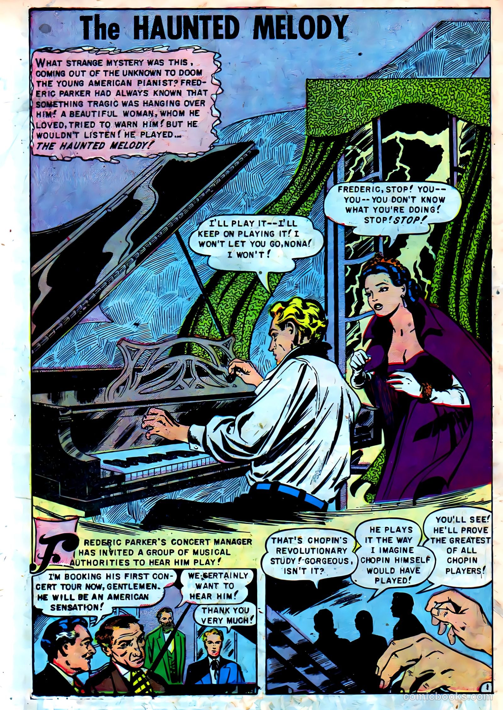 Eerie #9 (1952) — page 22 of 36