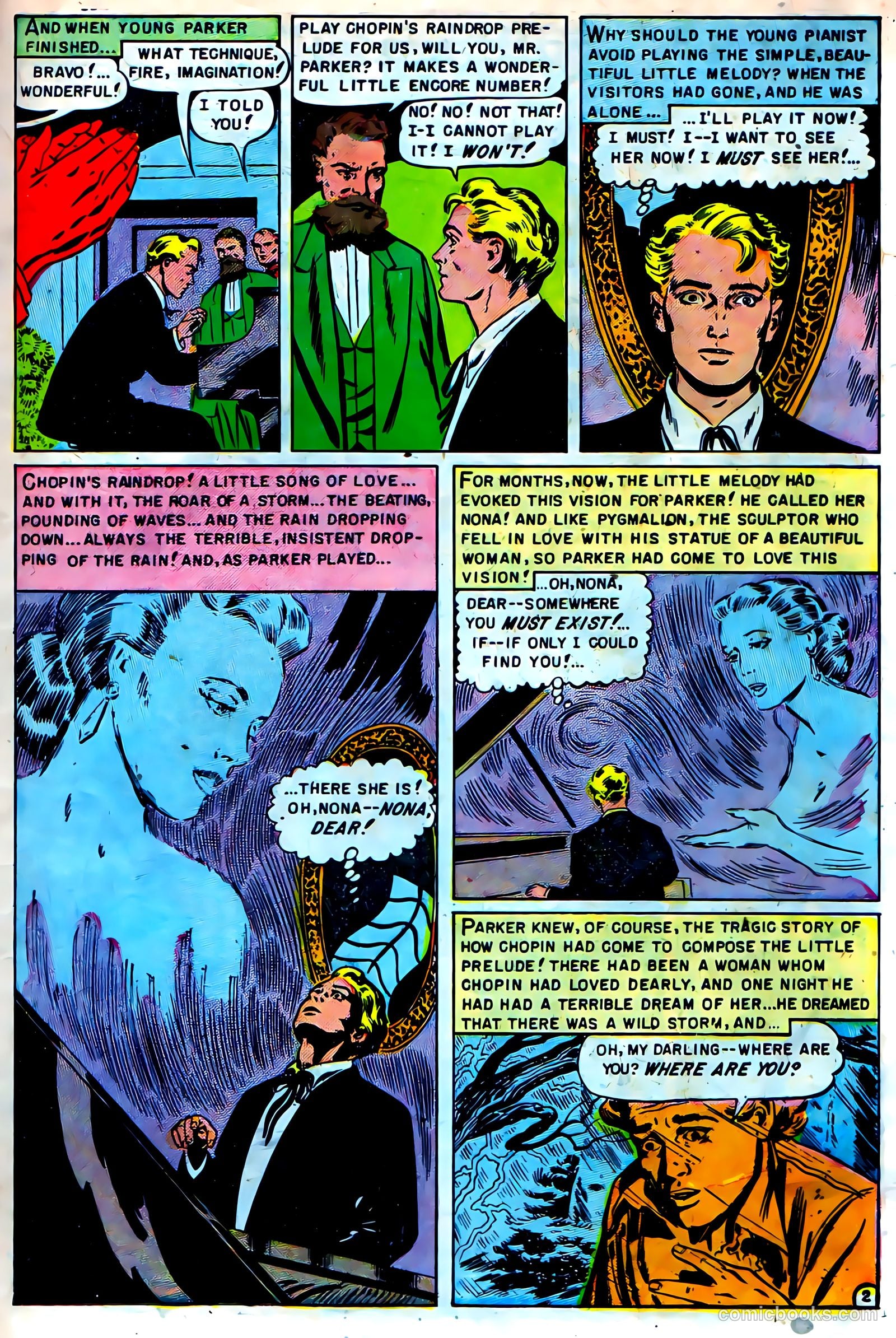 Eerie #9 (1952) — page 23 of 36