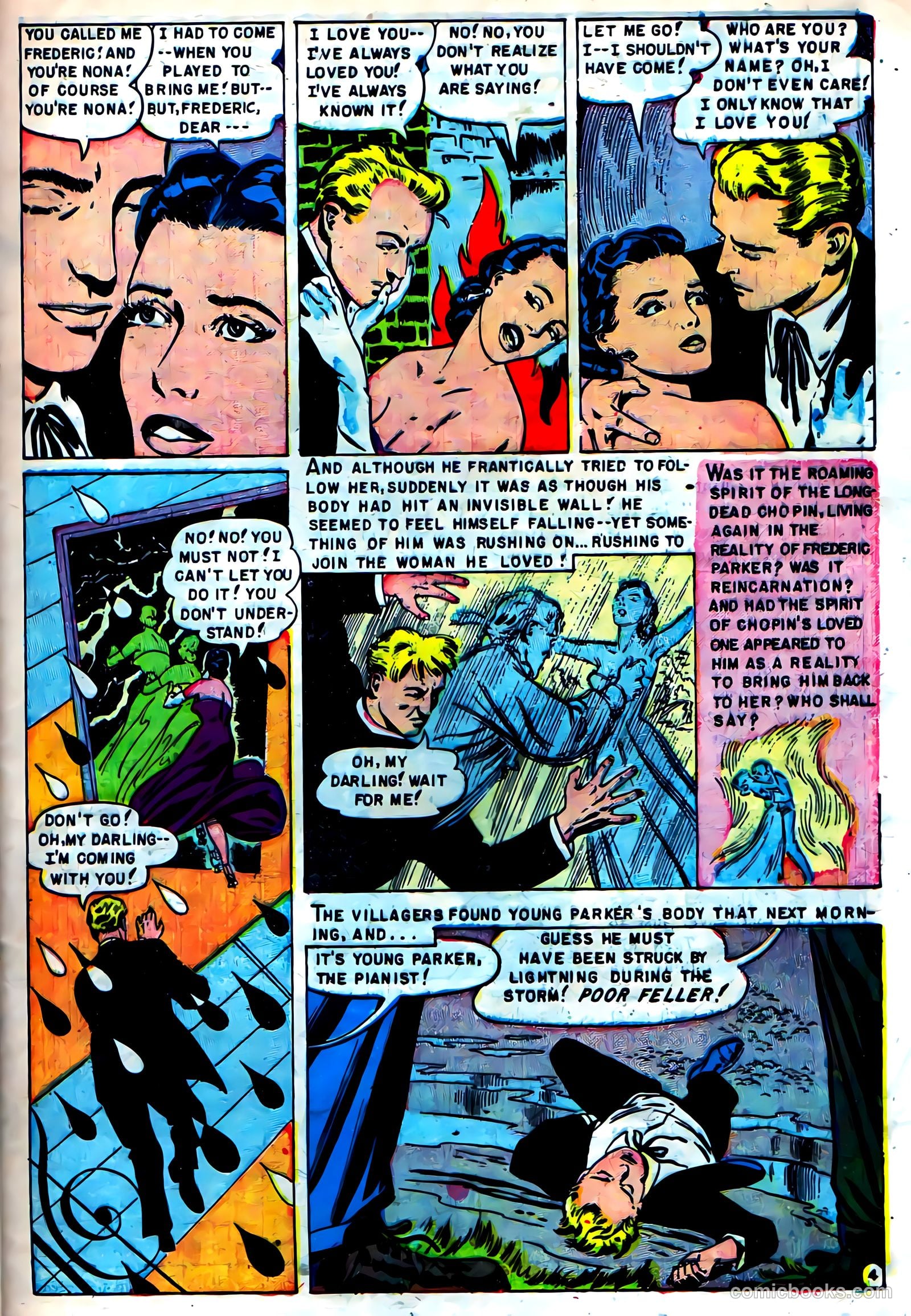 Eerie #9 (1952) — page 25 of 36