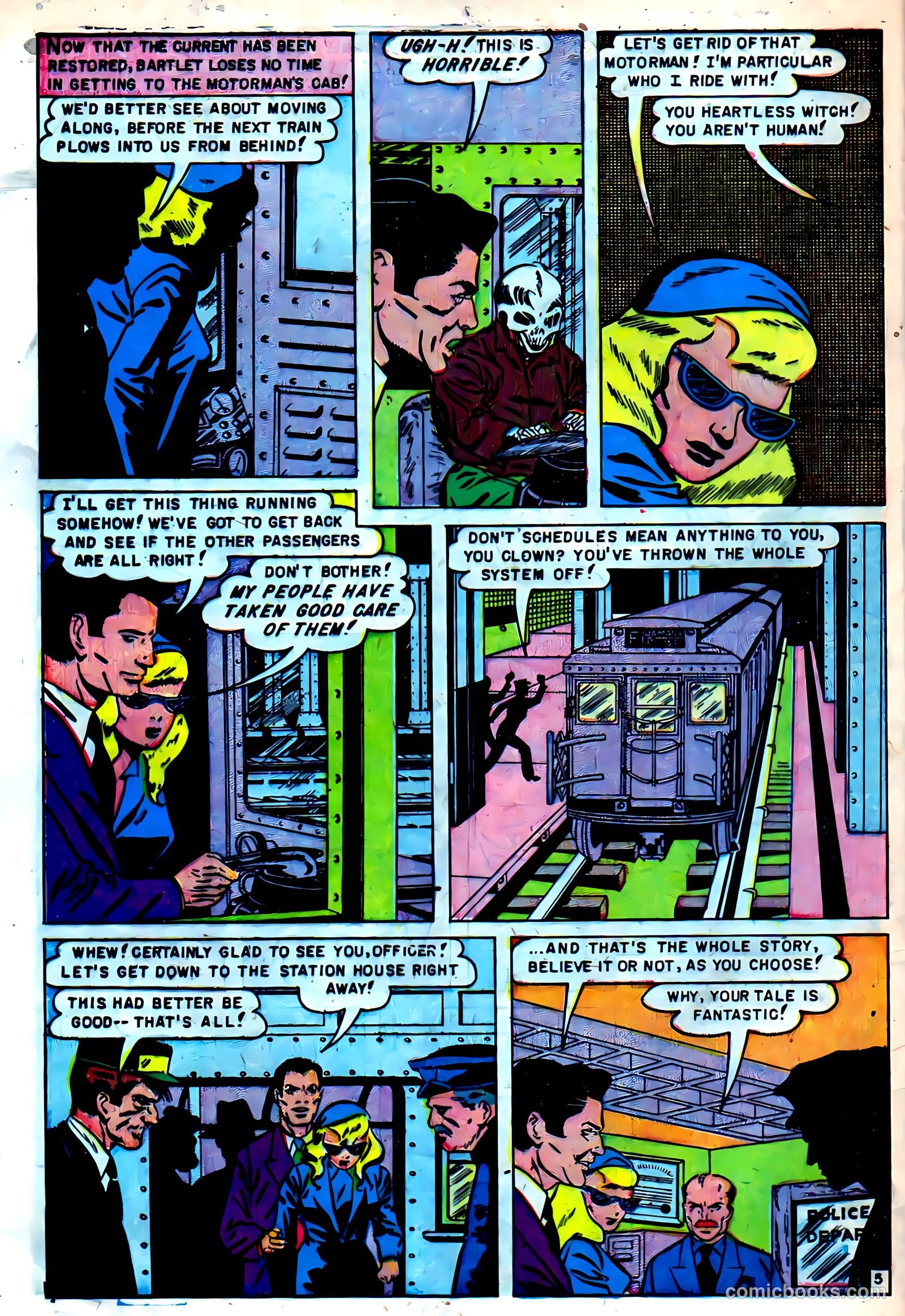 Eerie #9 (1952) — page 32 of 36