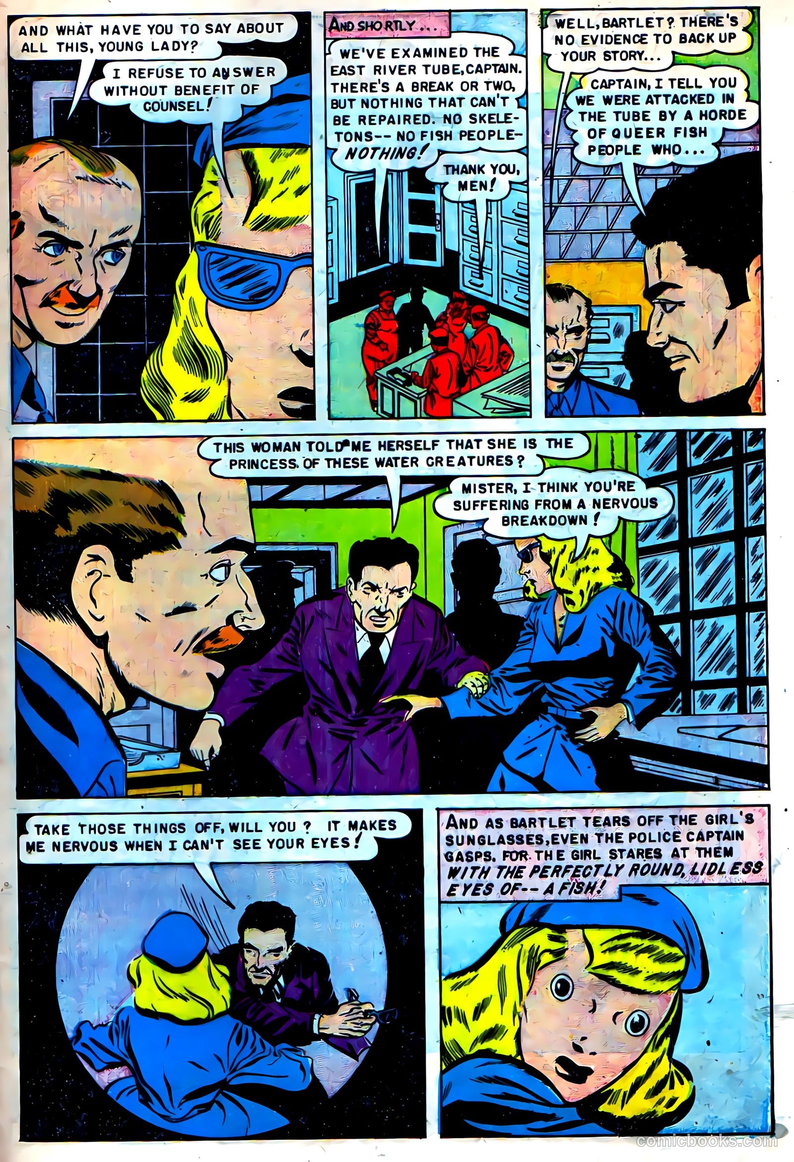 Eerie #9 (1952) — page 33 of 36