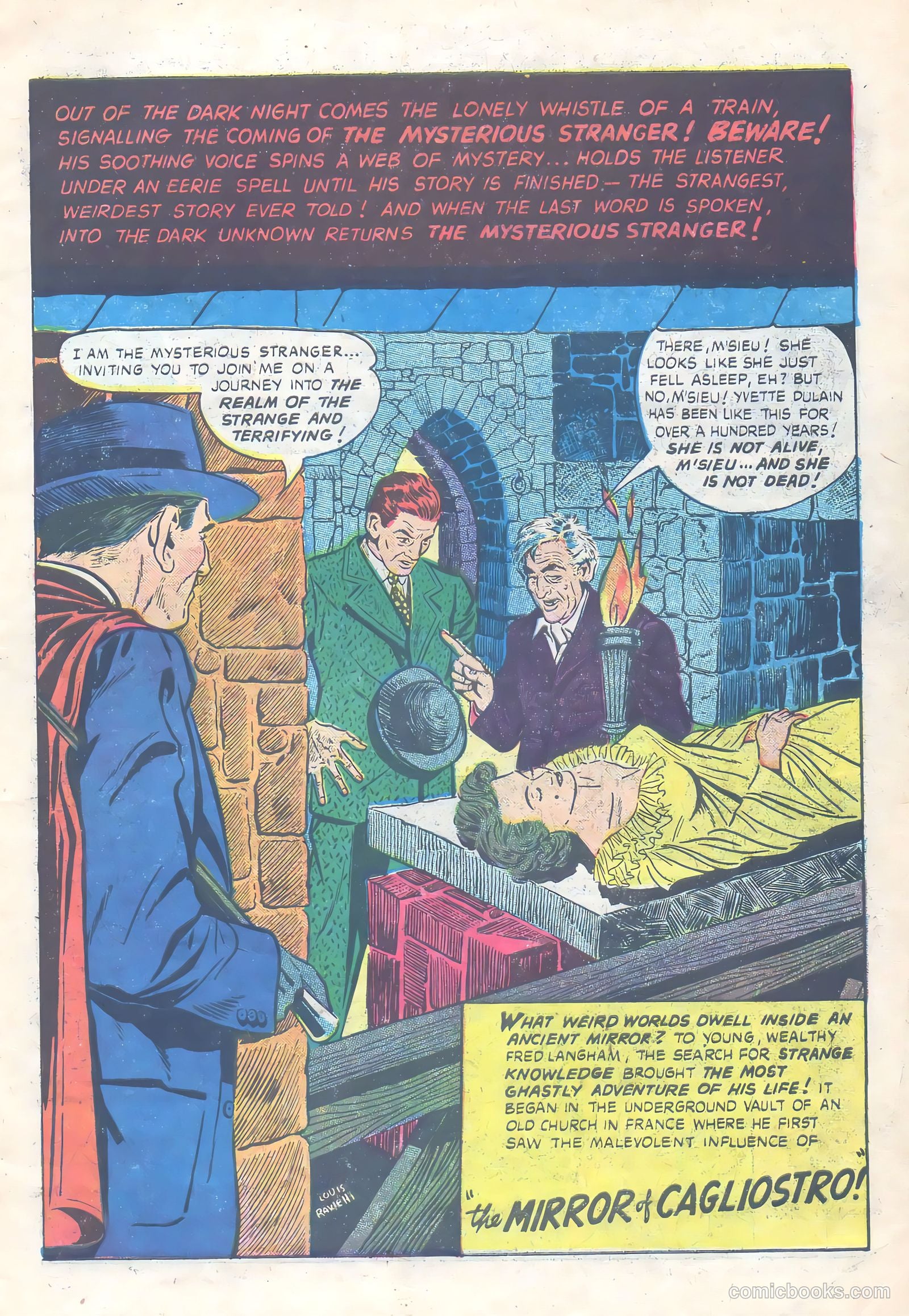 Eerie #9 (1958) — page 3 of 36