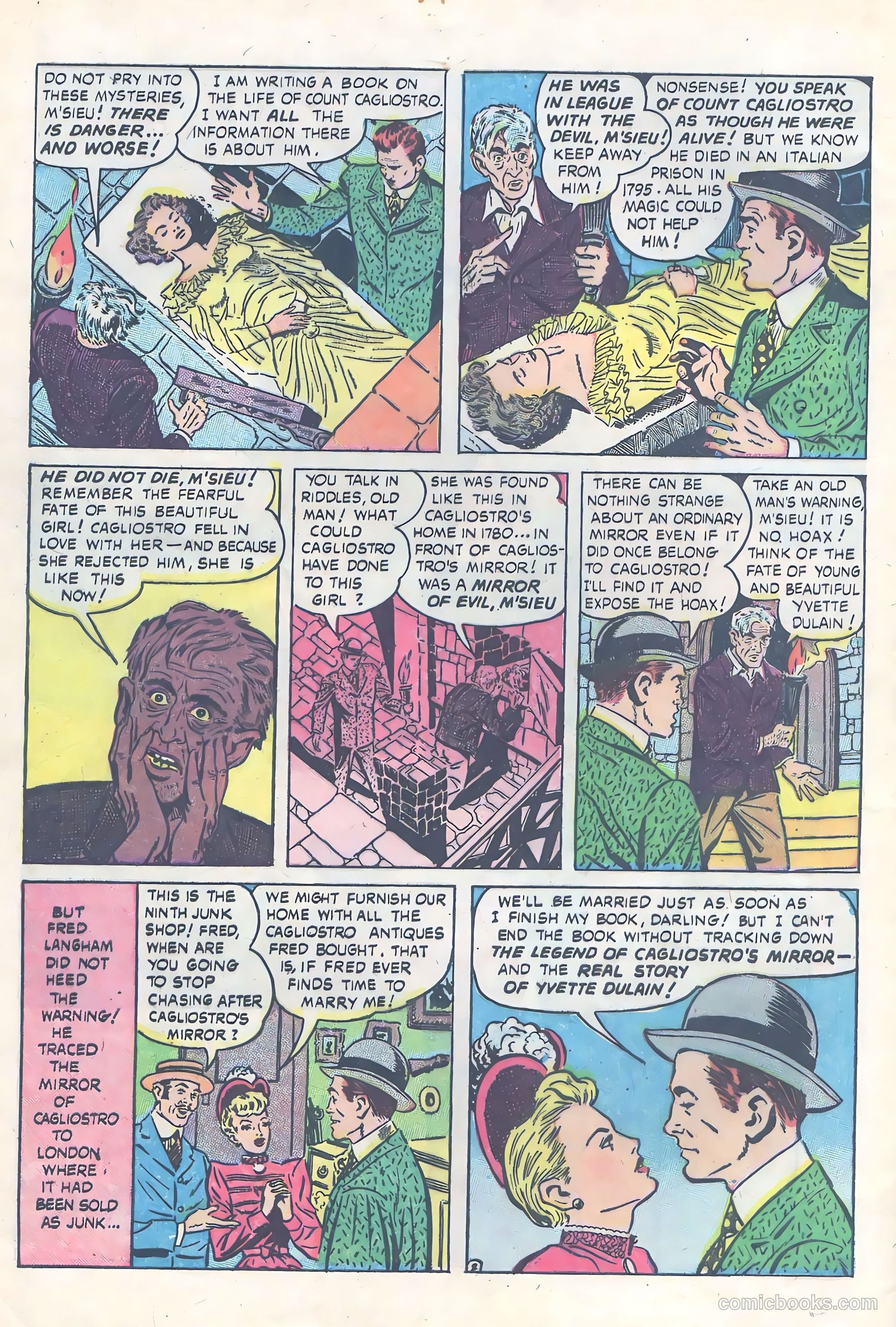 Eerie #9 (1958) — page 4 of 36
