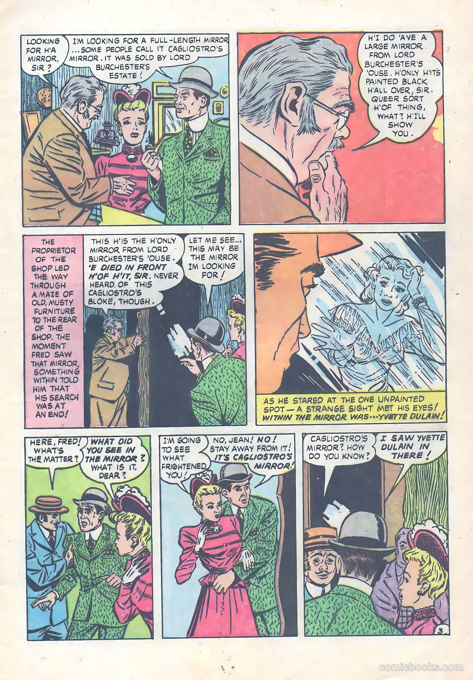 Eerie #9 (1958) — page 5 of 36