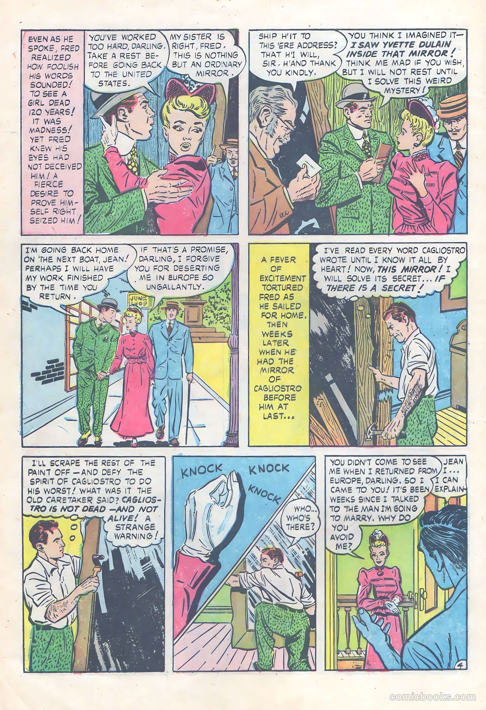 Eerie #9 (1958) — page 6 of 36