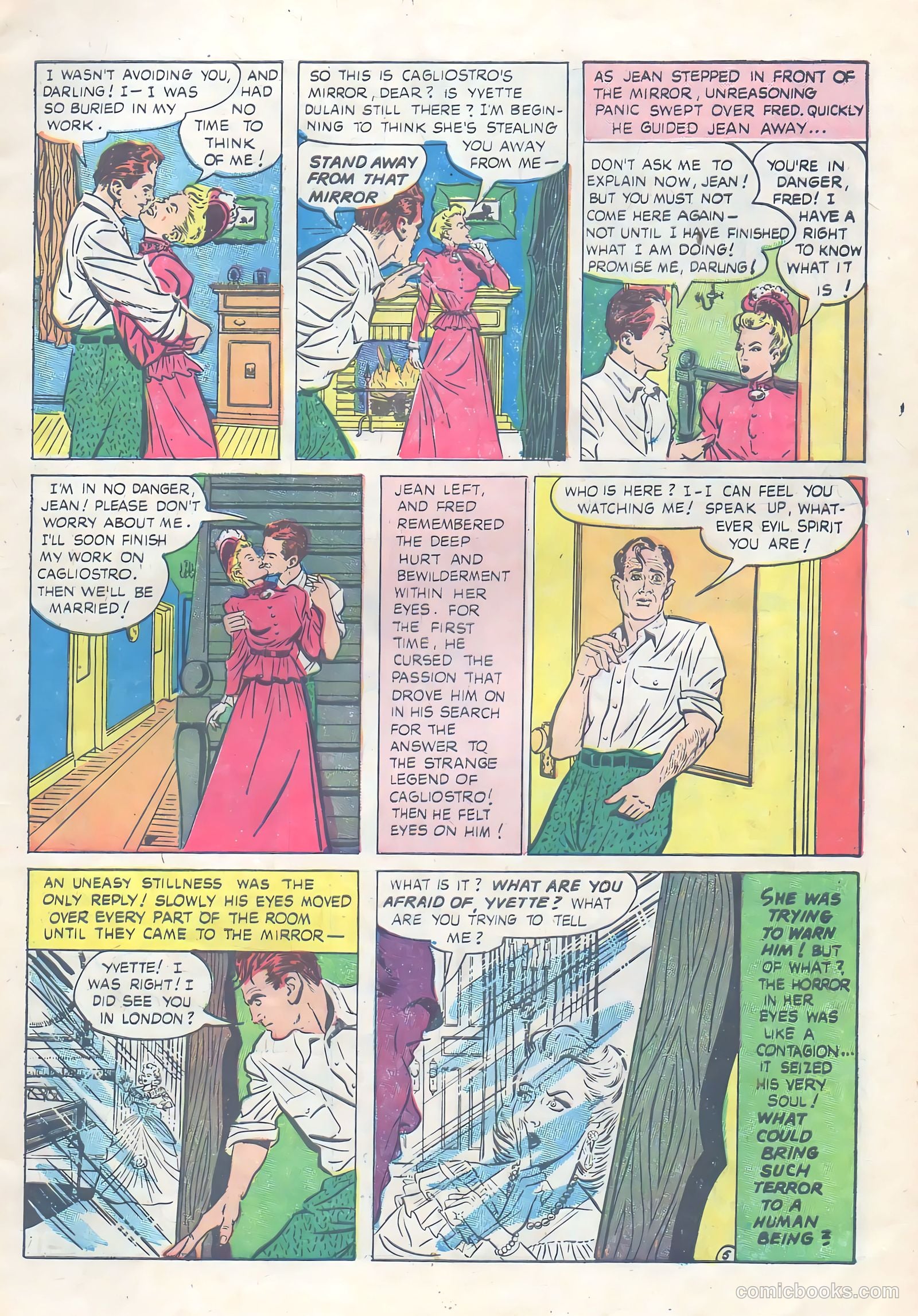 Eerie #9 (1958) — page 7 of 36